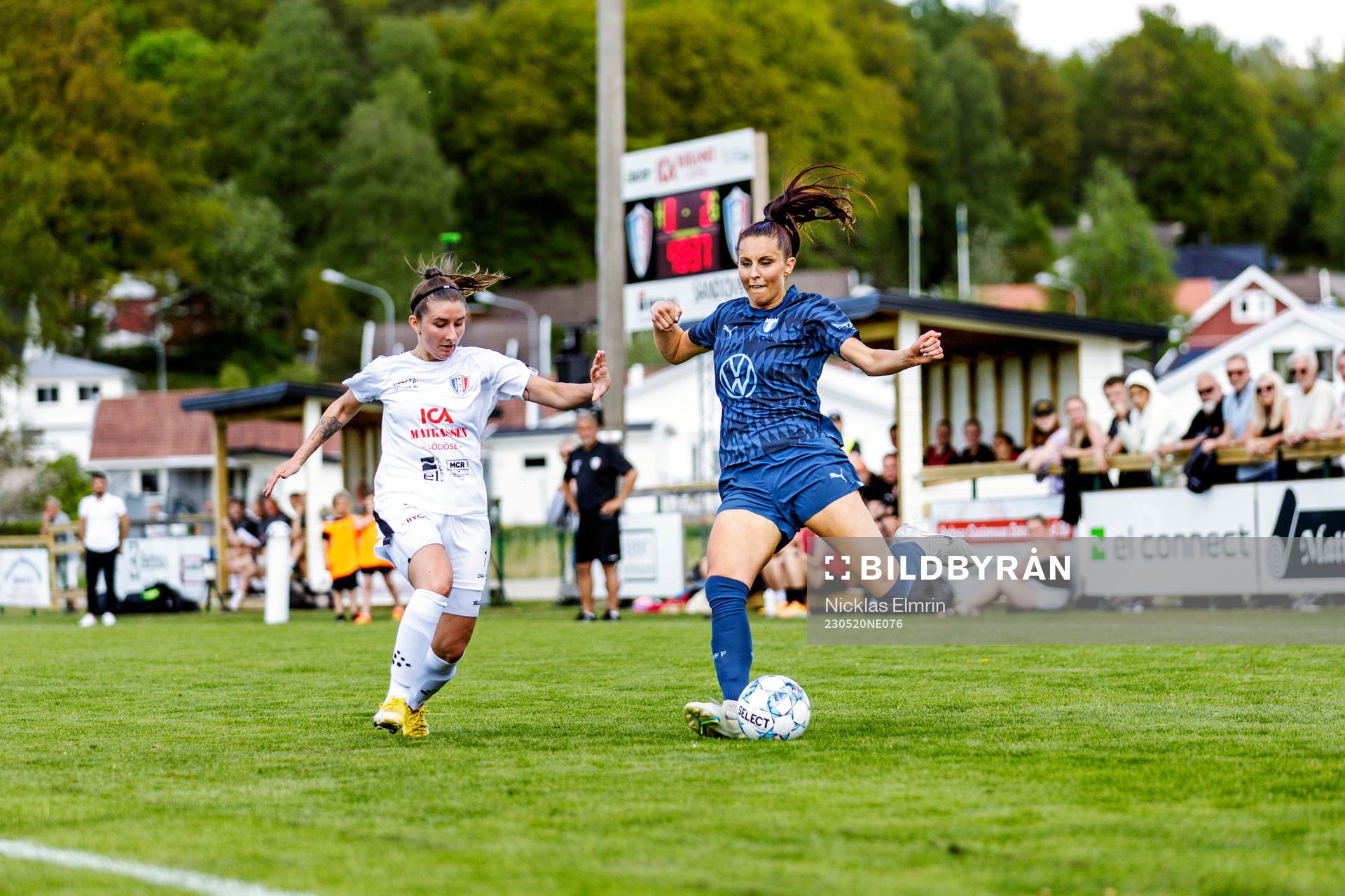 Malmö FFs Malin Gunnarsson