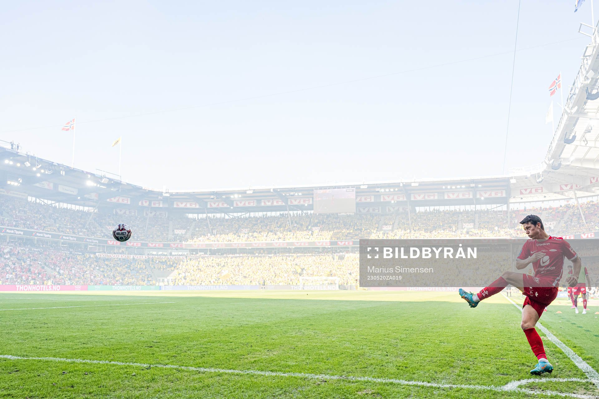 Mathias Rasmussen of Brann