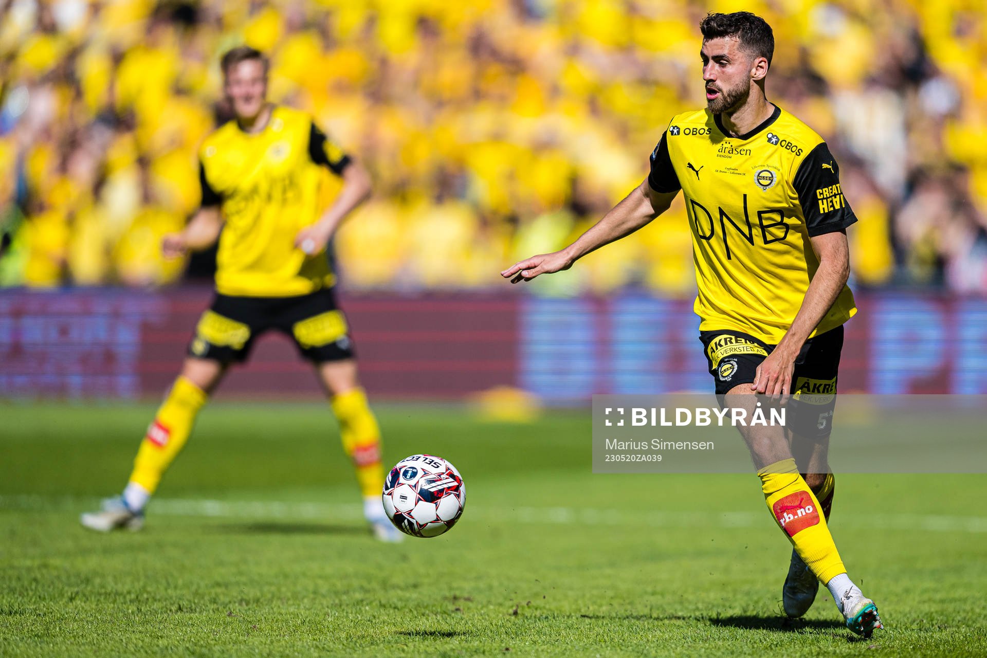 Vetle Winger Dragsnes of Lillestrøm