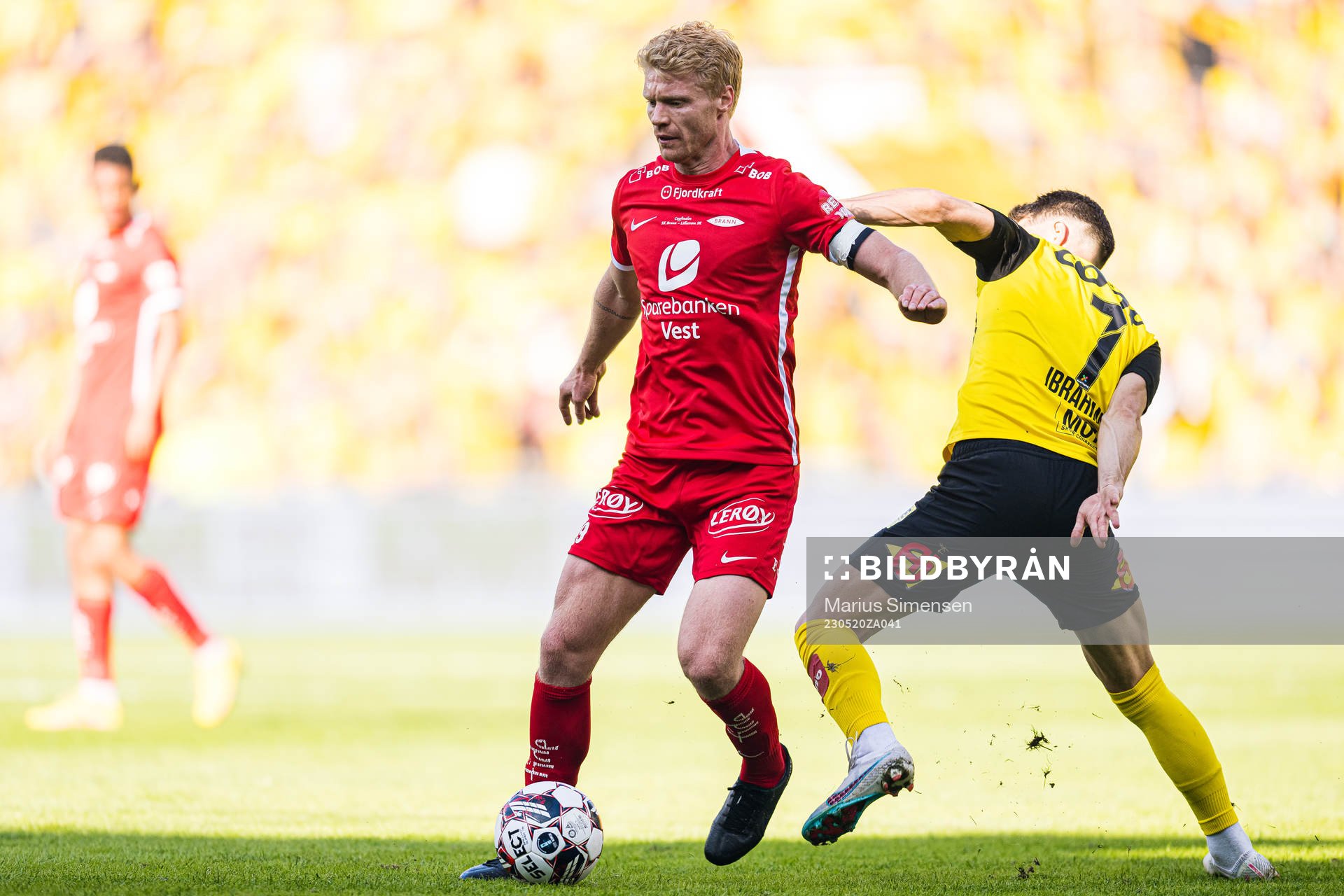 Sivert Heltne Nilsen of Brann