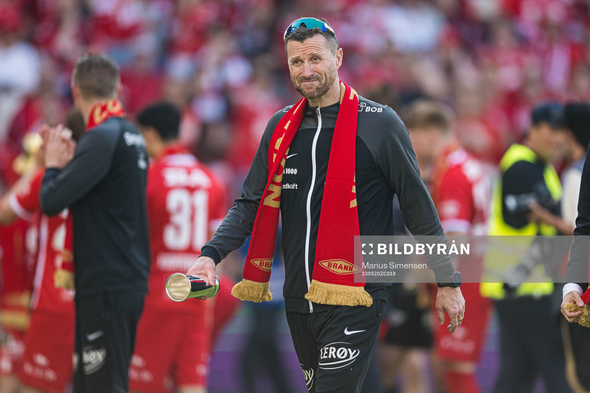Eirik Horneland, head coach of Brann