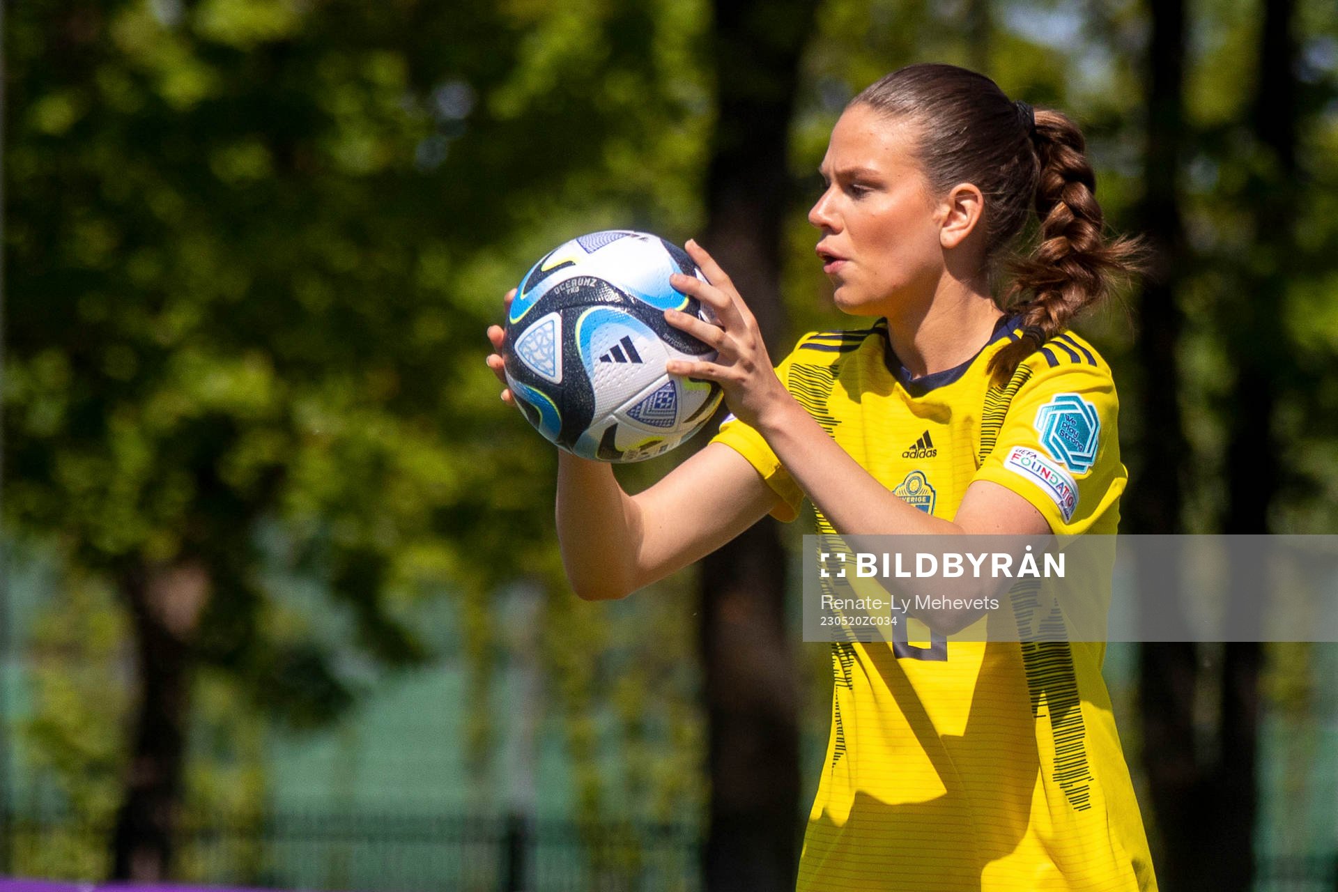 Bella Andersson of Sweden
