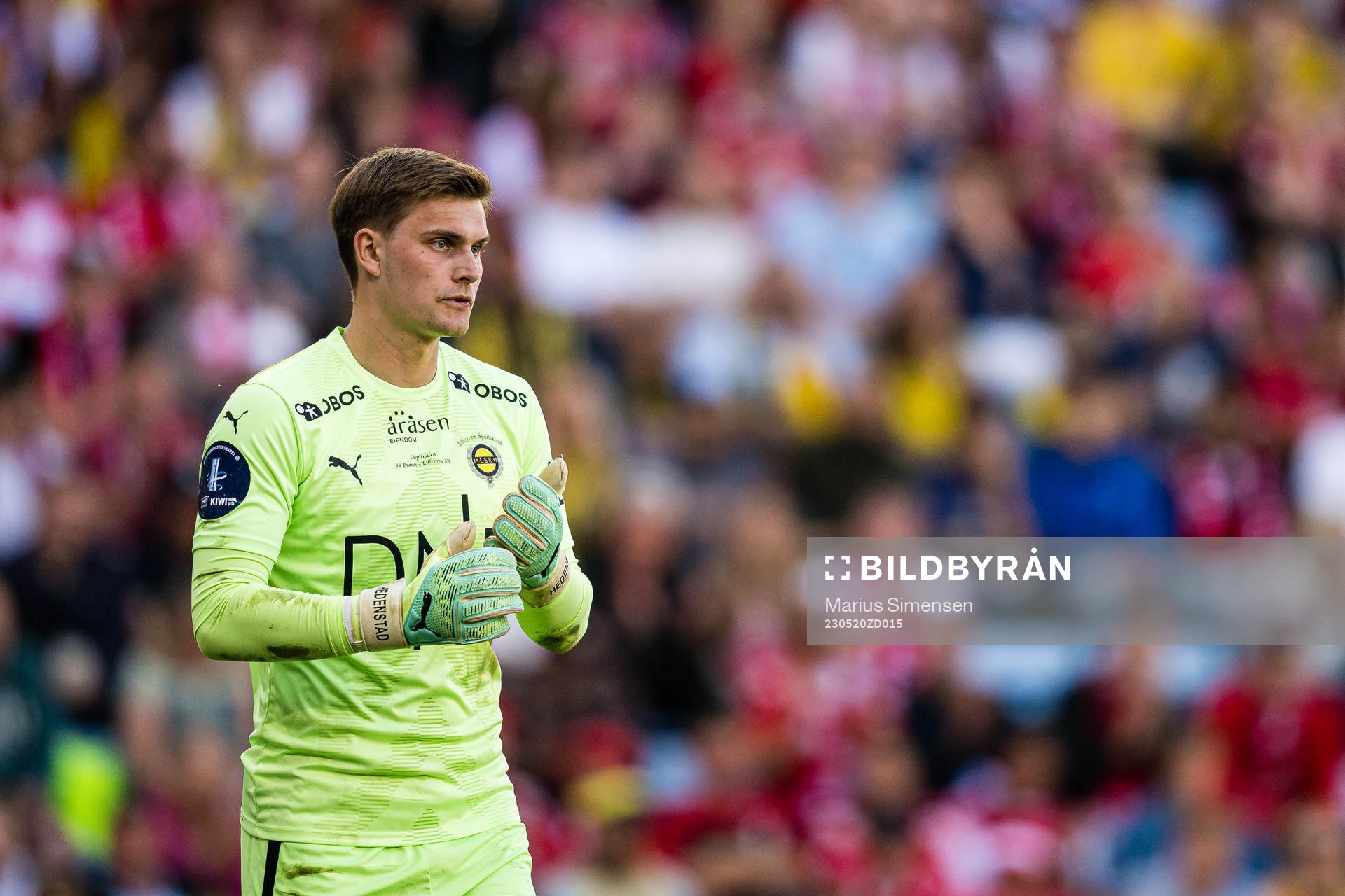 Mads Hedenstad Christiansen of Lillestrøm