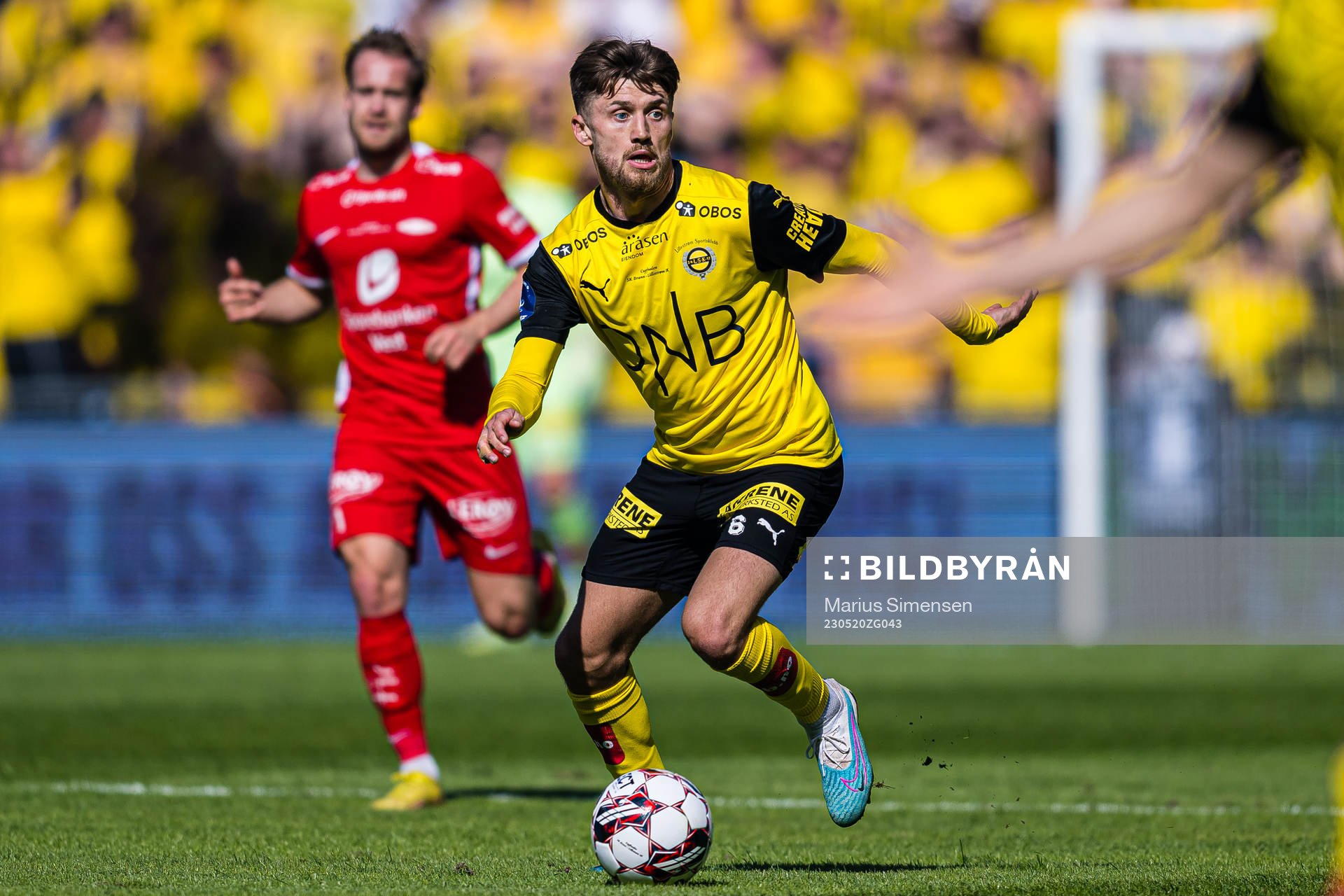 Vebjørn Hoff of Lillestrøm