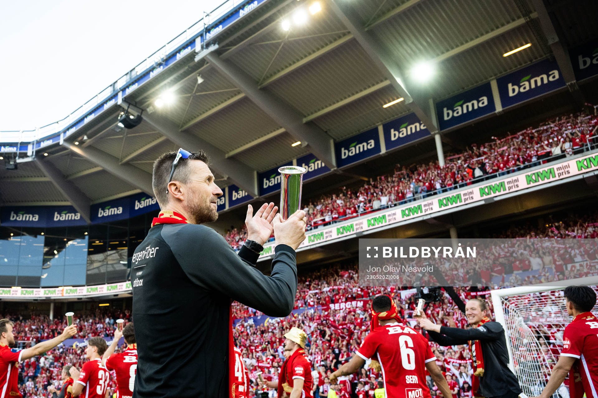 Head coach Eirik Horneland of Brann
