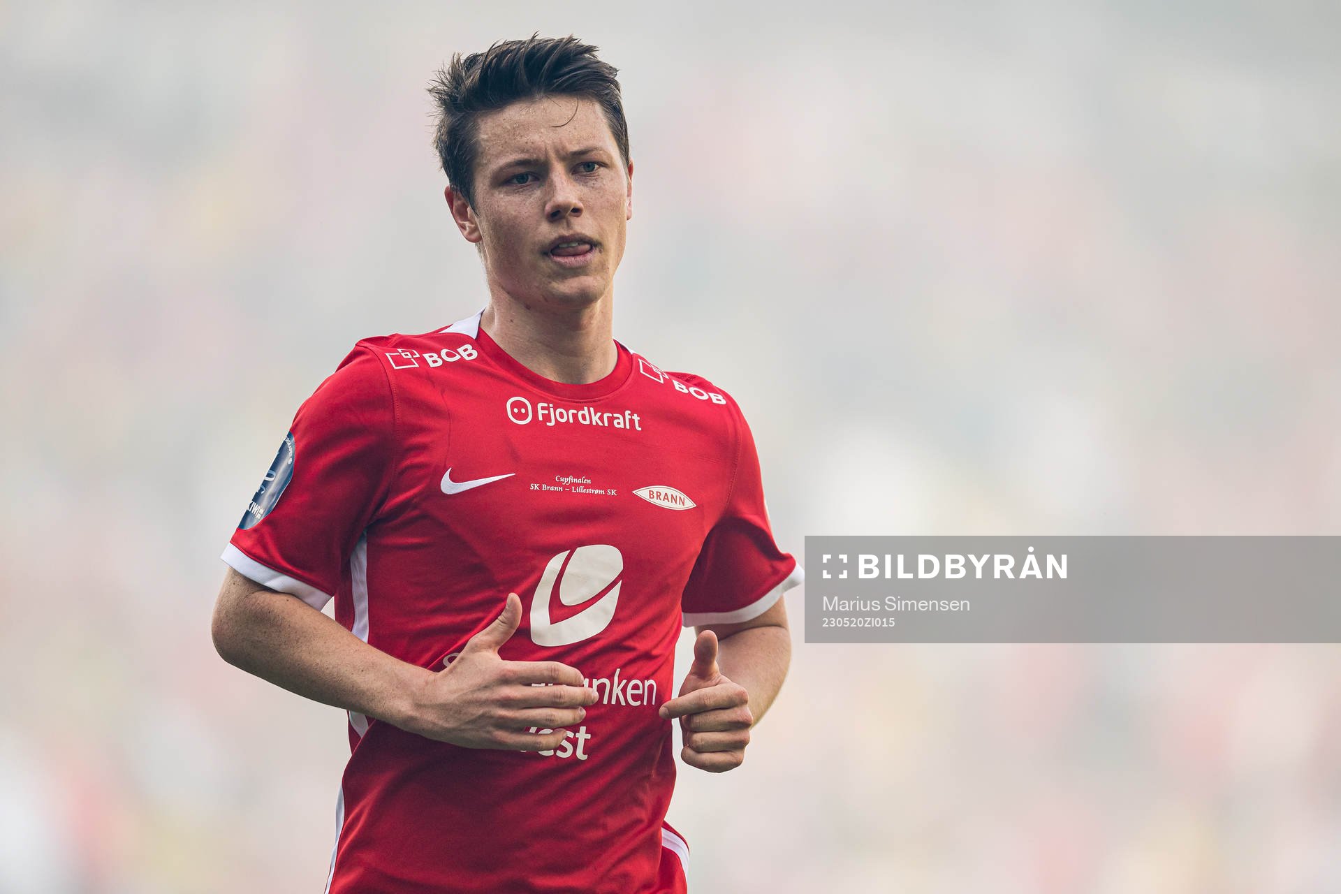 Mathias Rasmussen of Brann