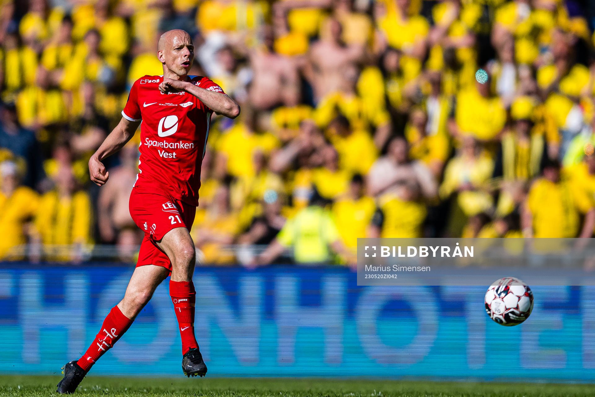 Ruben Kristiansen of Brann