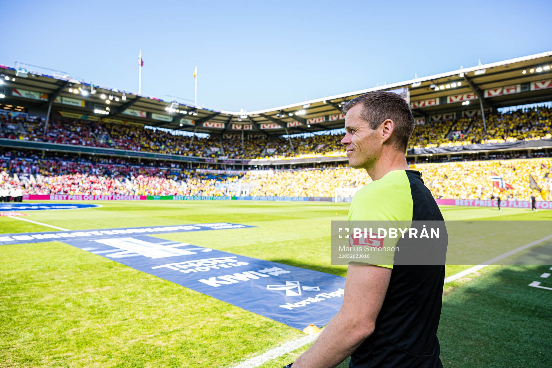 Sigurd Smehus Kringstad, fourth official