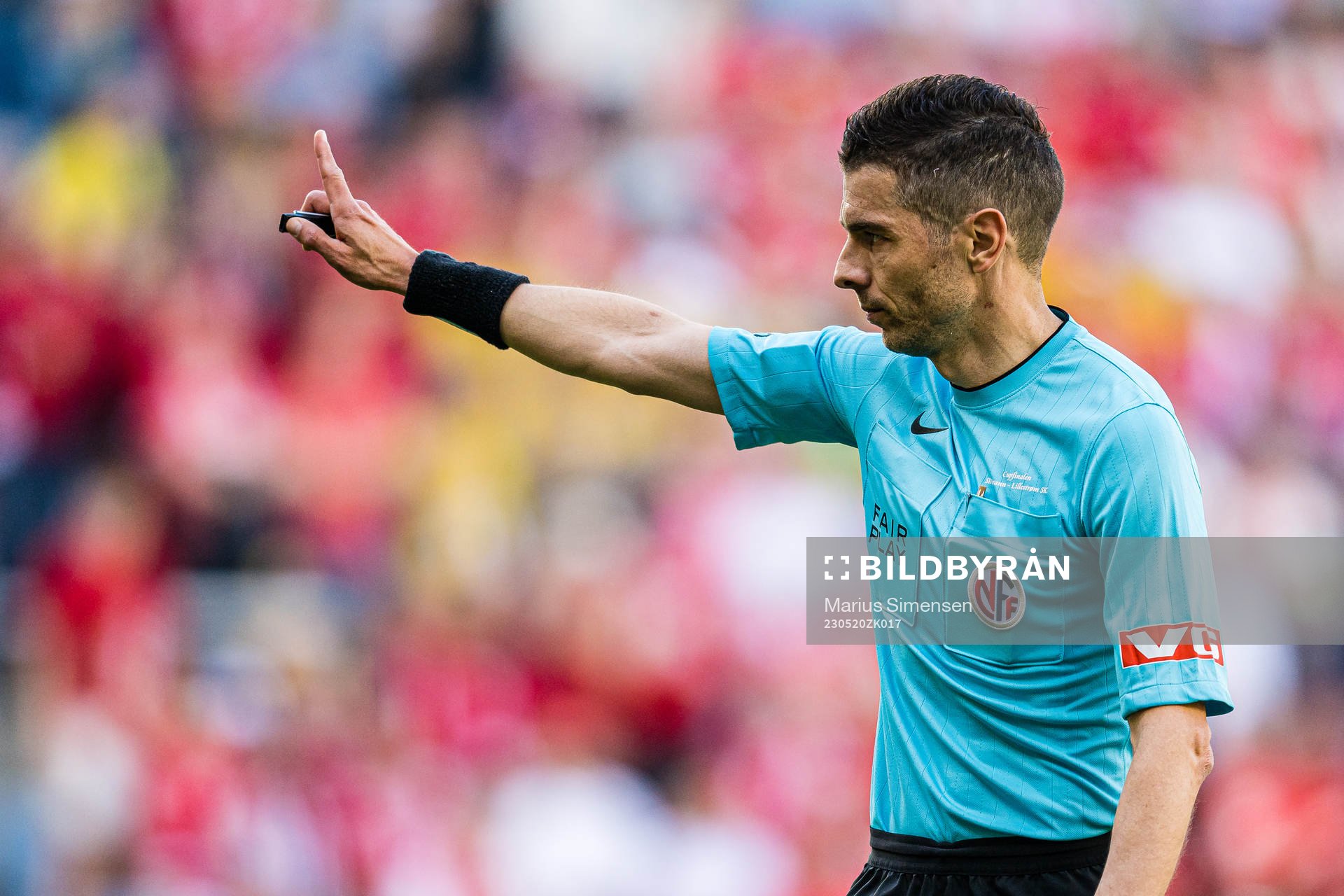 Tore Hansen, referee