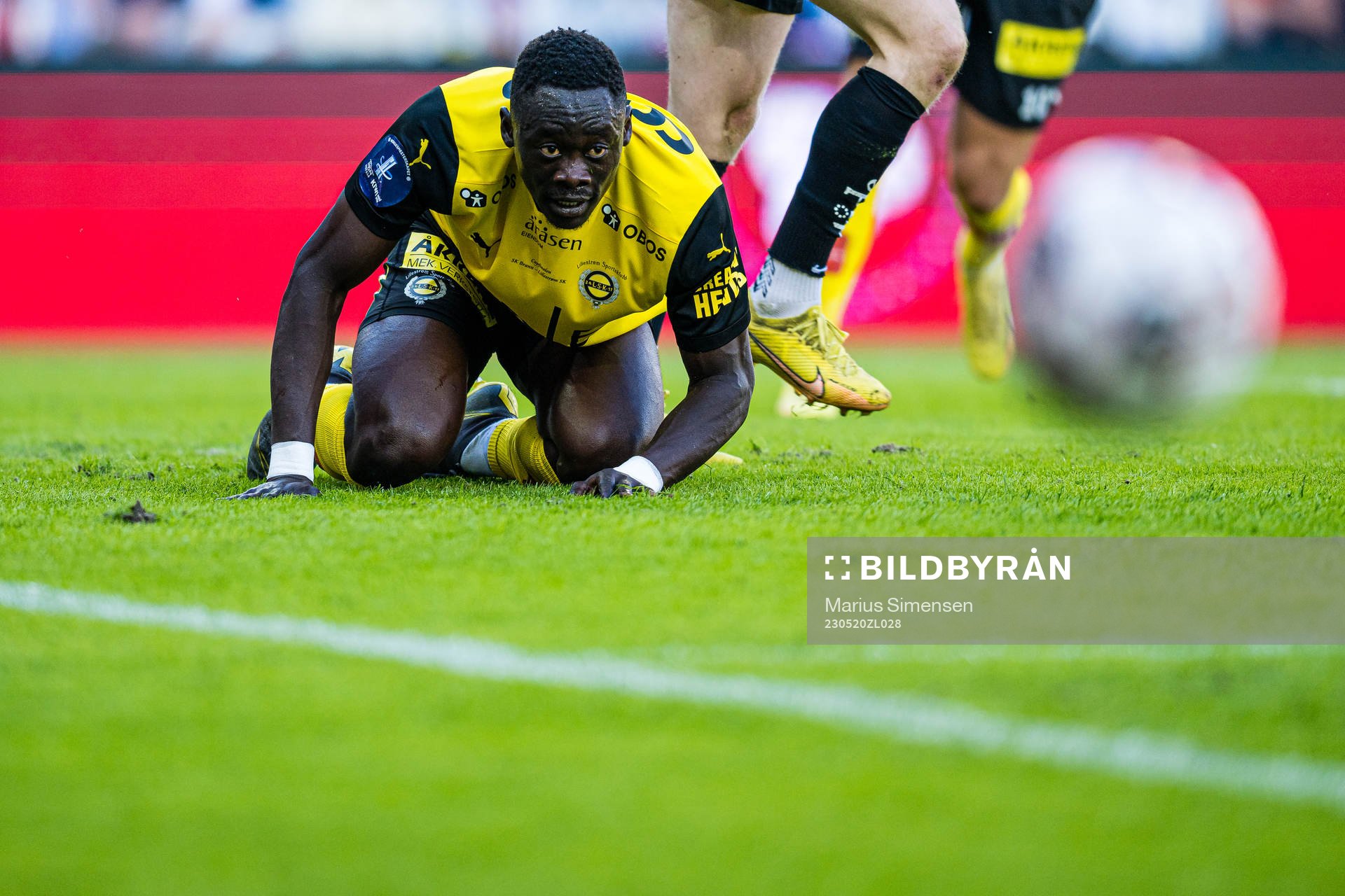 Akor Adams of Lillestrøm