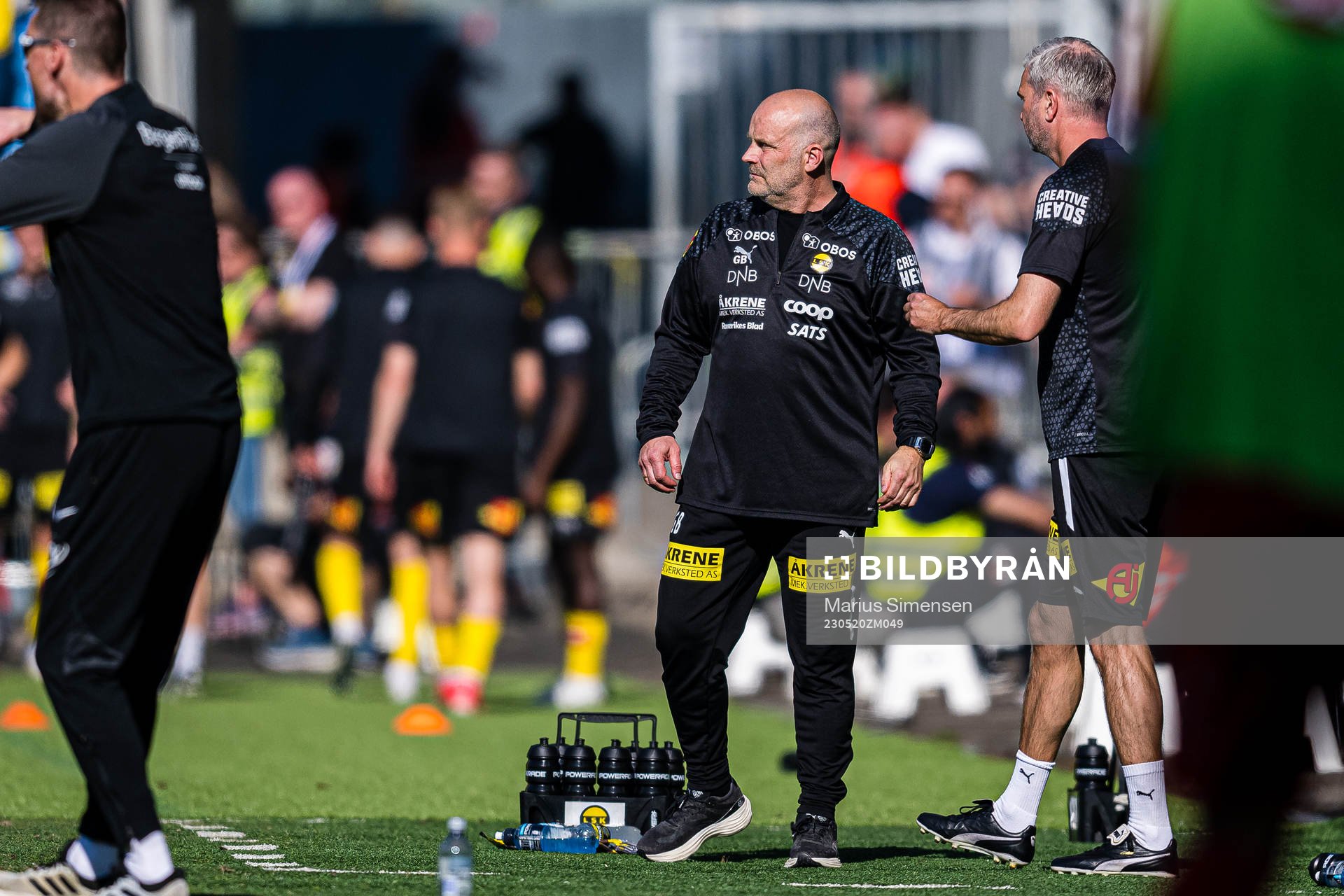 Geir Bakke, head coach of Lillestrøm