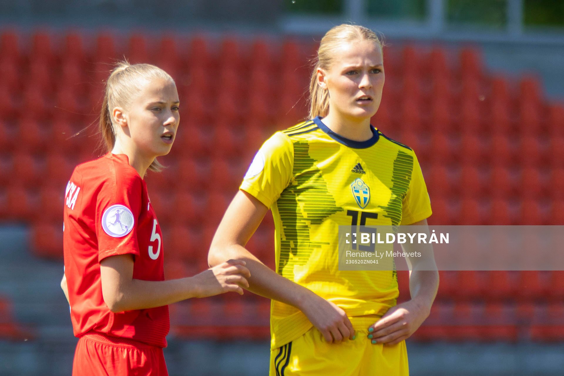 Lykke Ihrfelt of Sweden