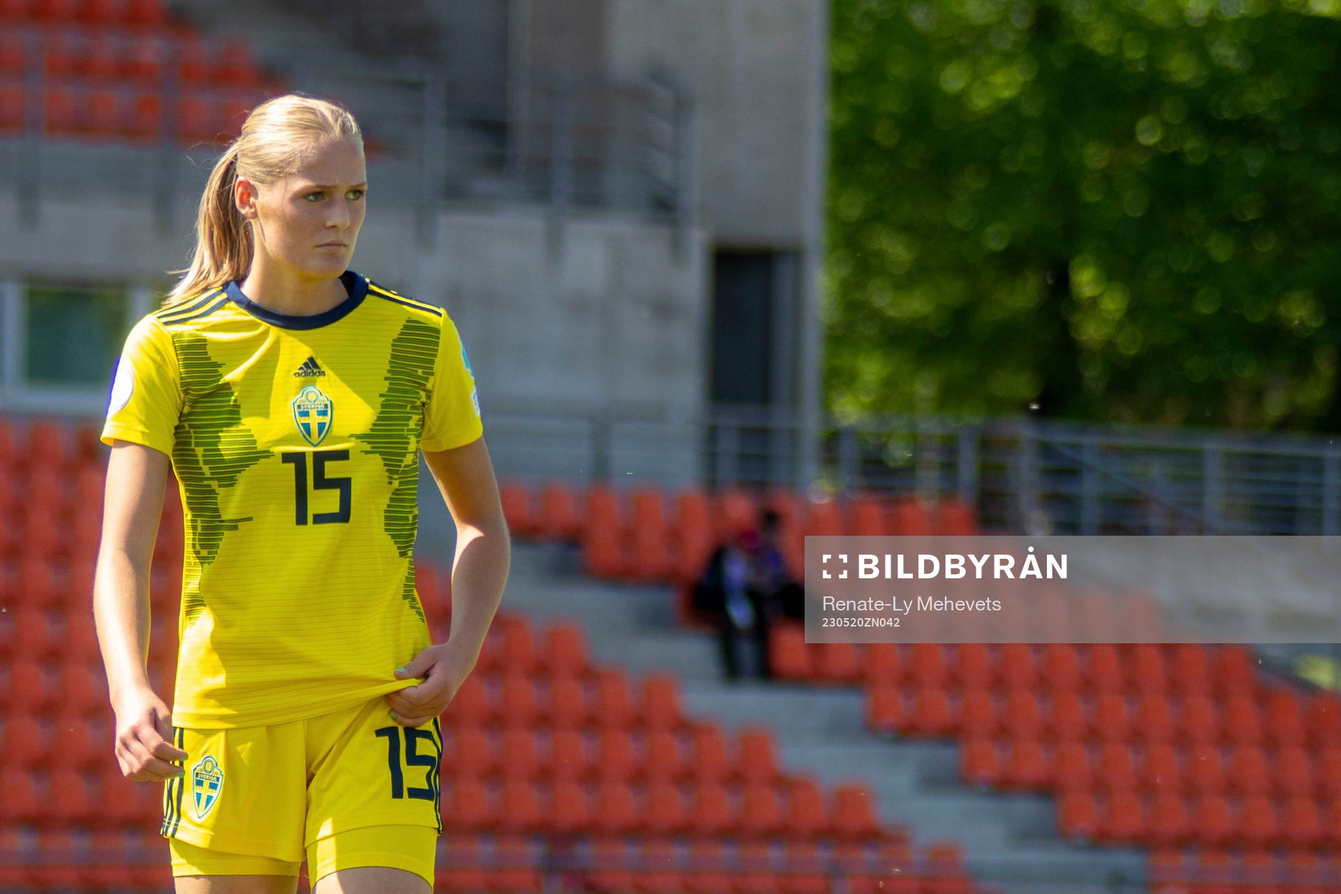 Lykke Ihrfelt of Sweden