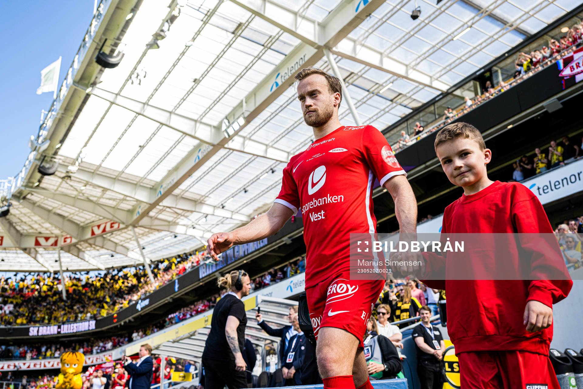 Bård Finne of Brann