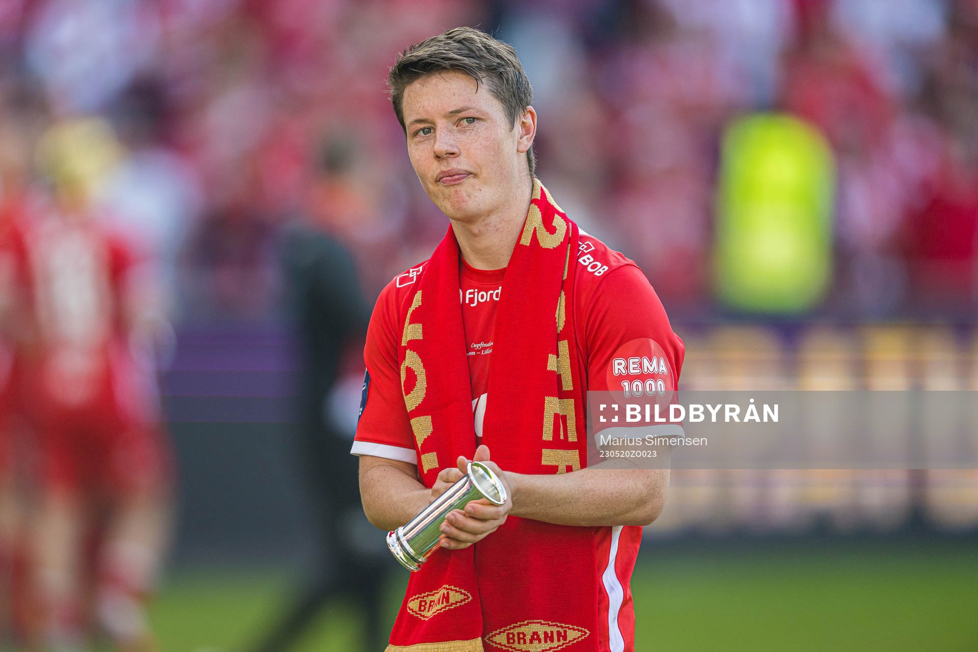 Mathias Rasmussen of Brann