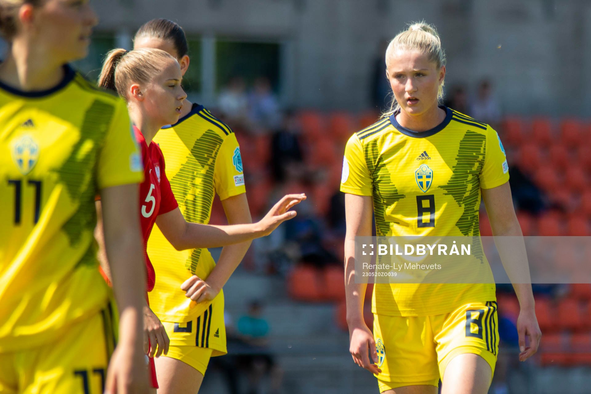 Alexandra Larsson of Sweden