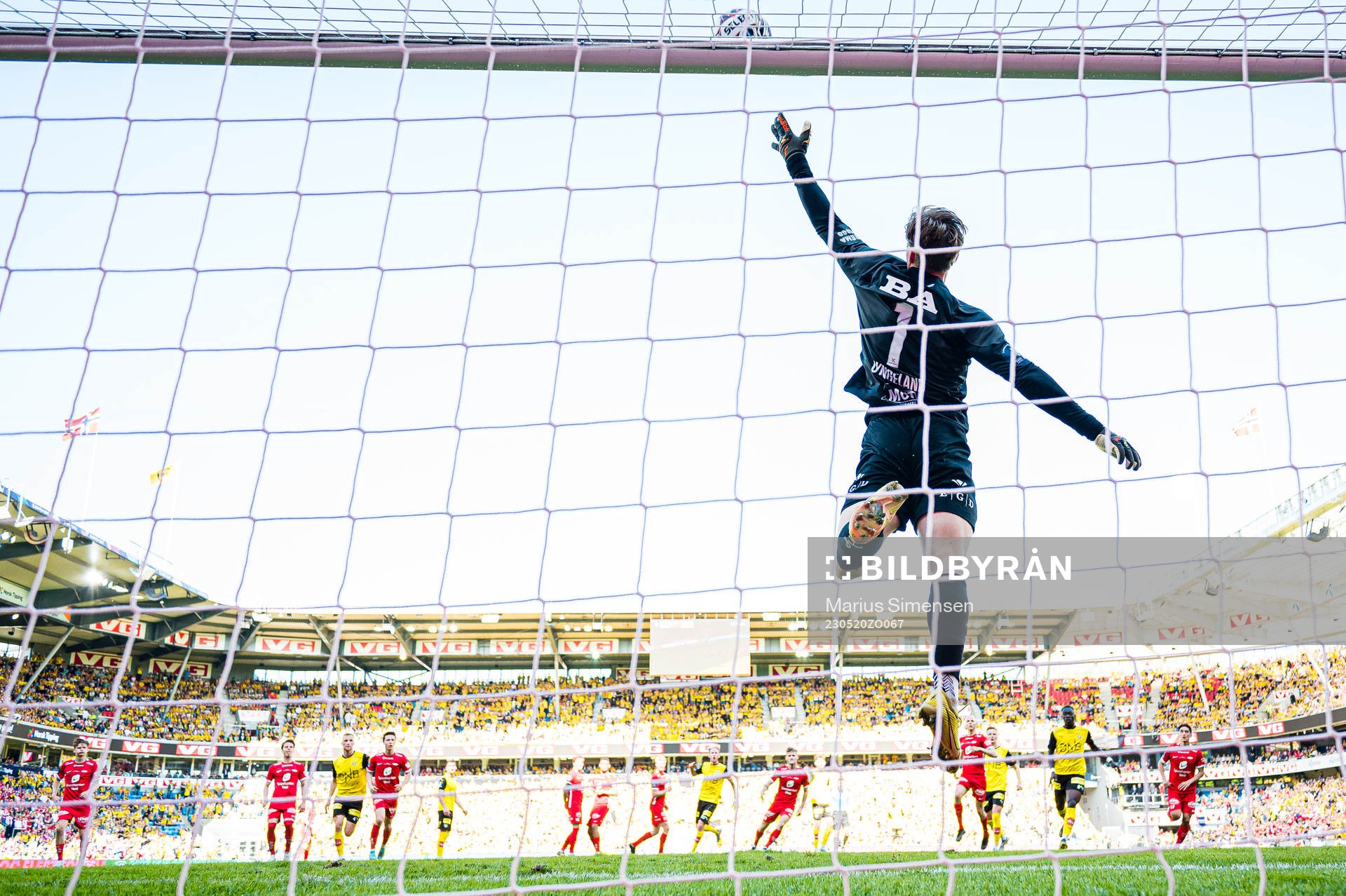 Mathias Dyngeland of Brann