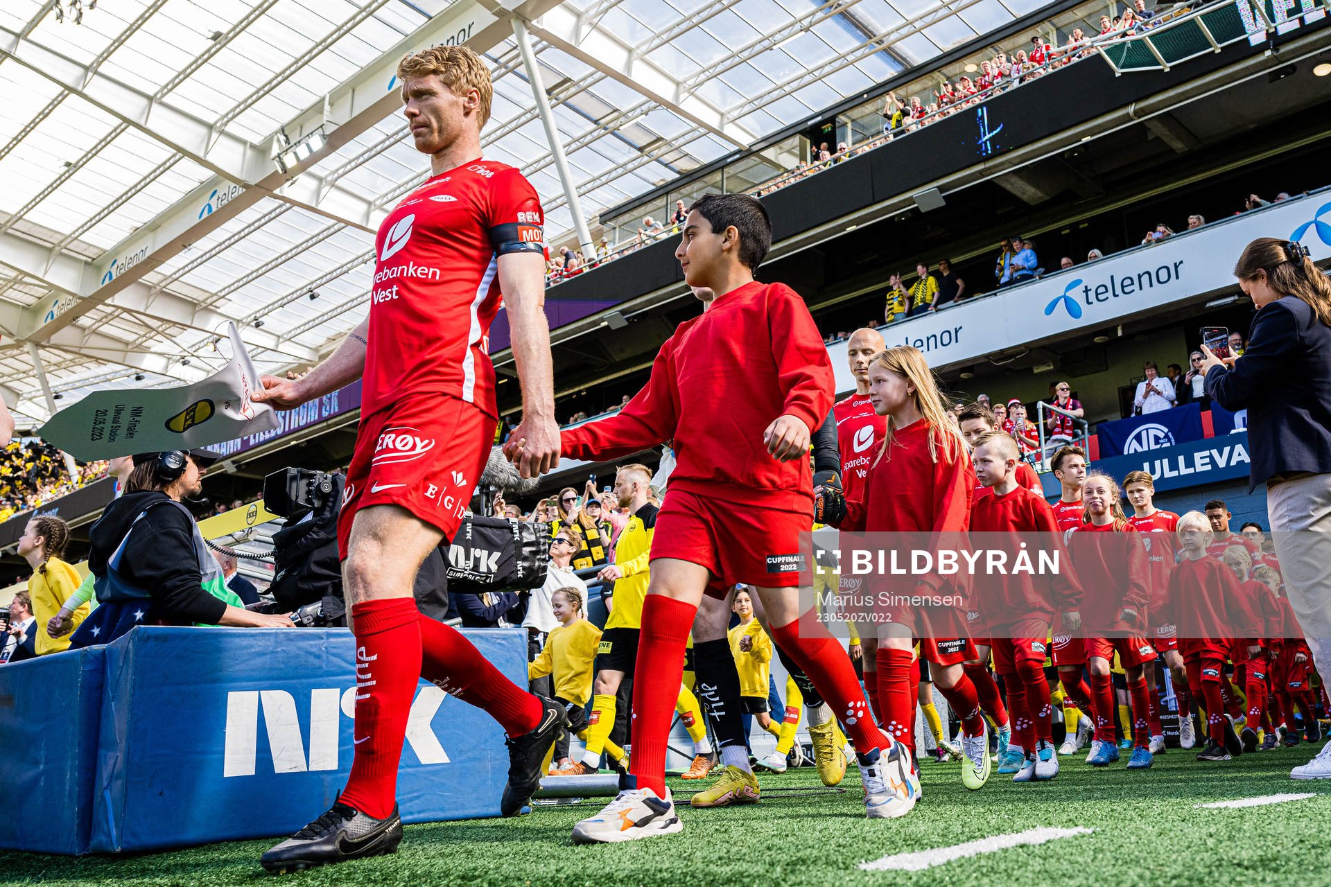 Sivert Heltne Nilsen of Brann