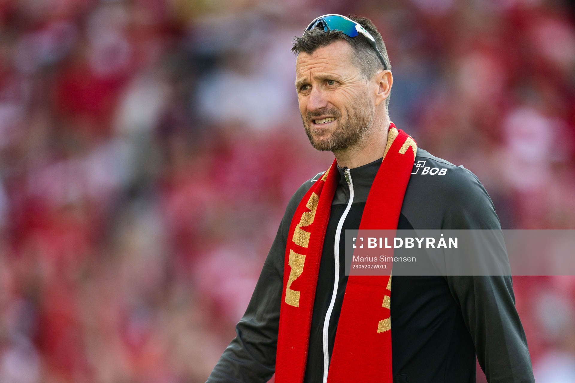 Head coach Eirik Horneland of Brann