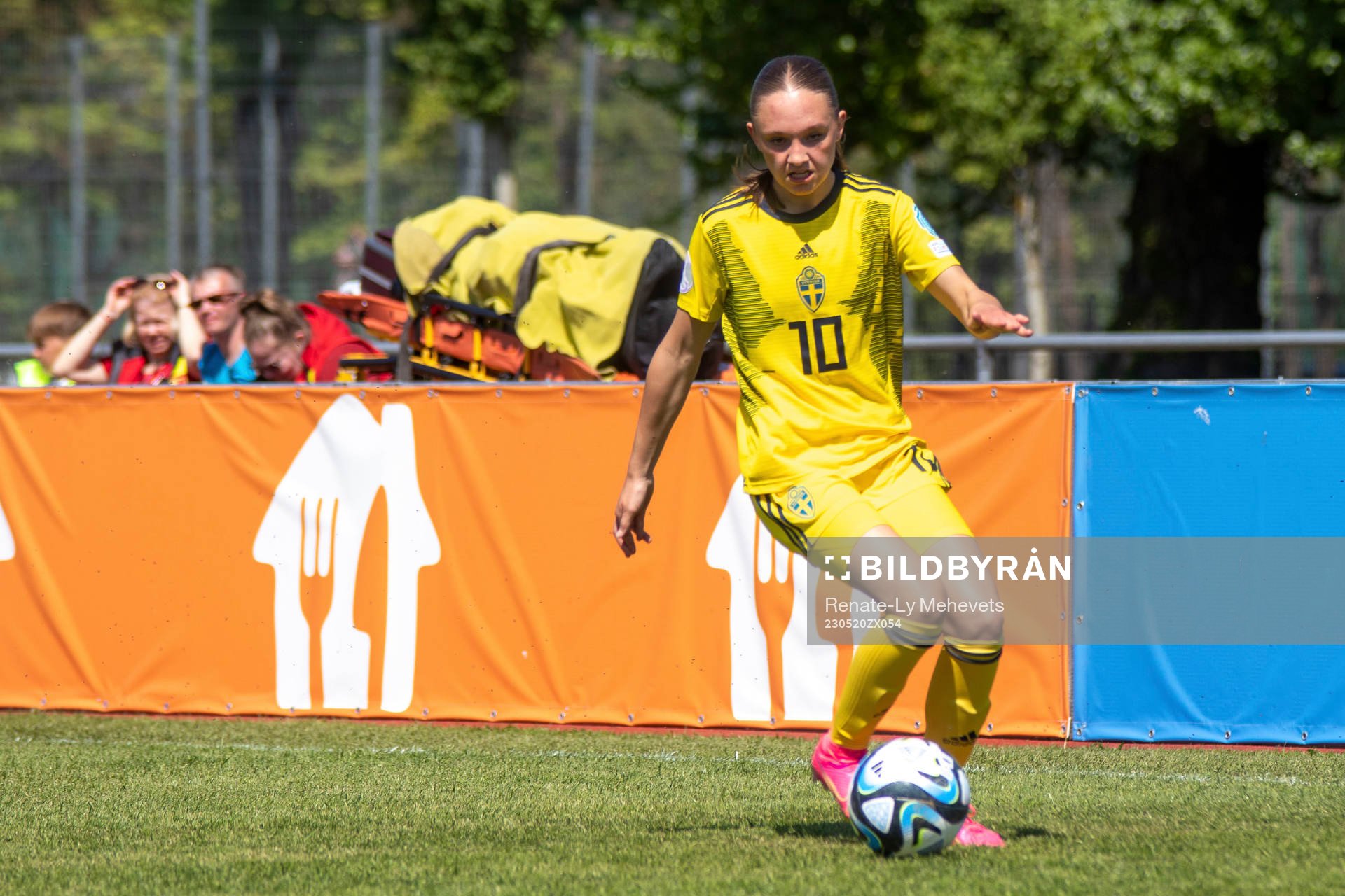 Nova Rolfsson of Sweden