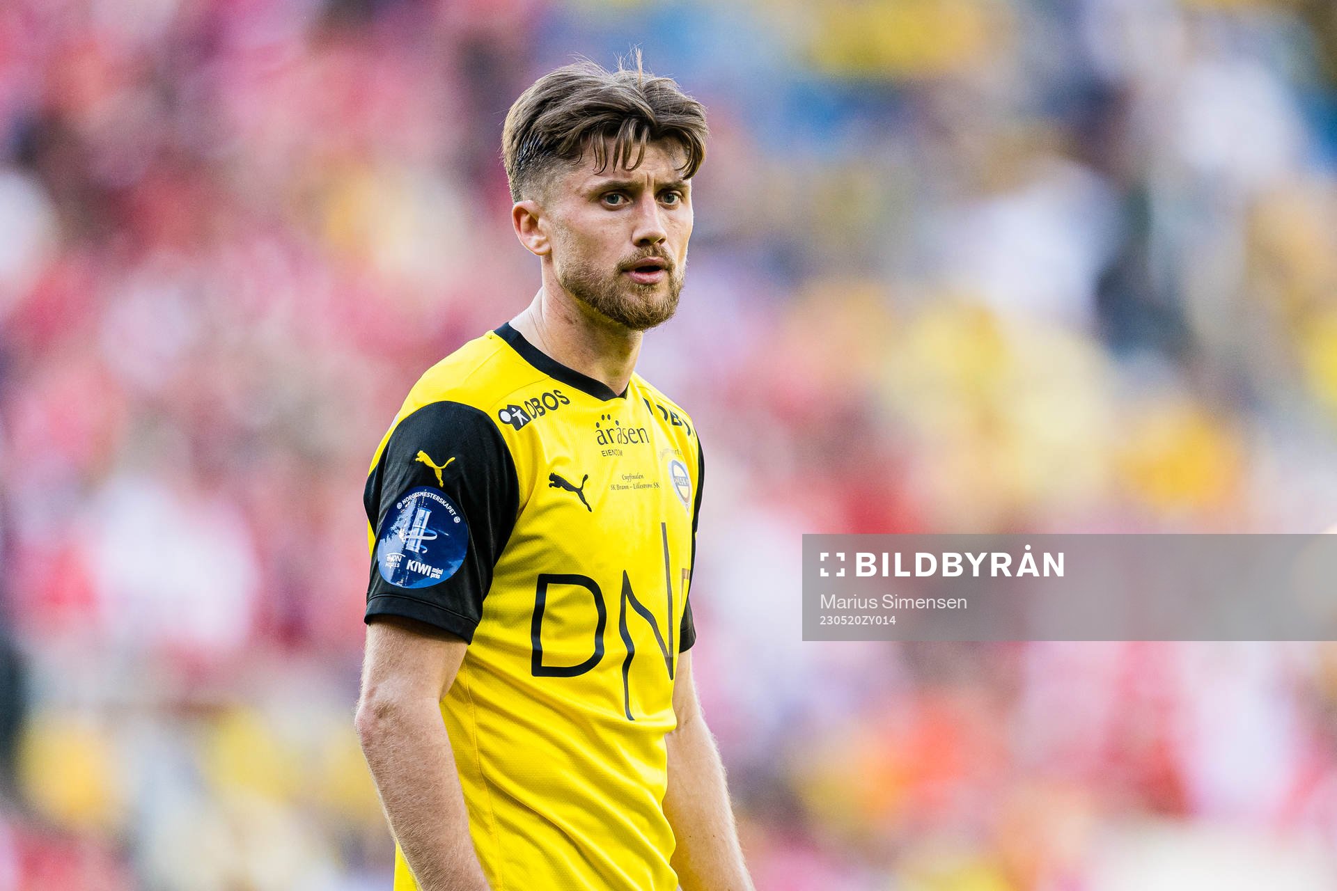 Vebjørn Hoff of Lillestrøm