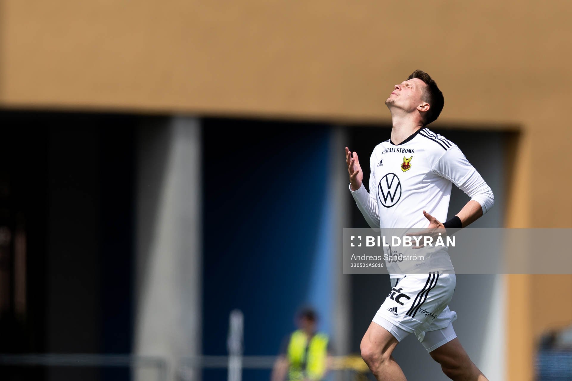 Östersunds Myroslav Mazur deppar