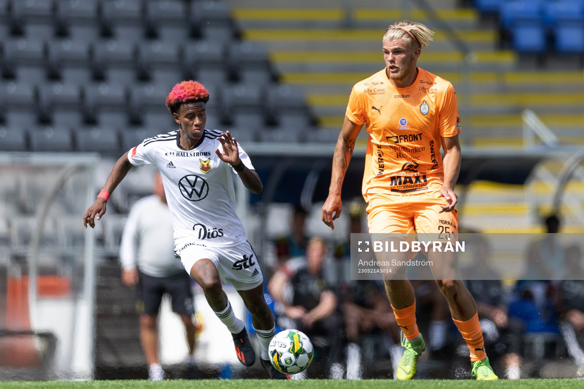 Östersunds Chovanie Amatkarijo och AFC Eskilstunas Mattis