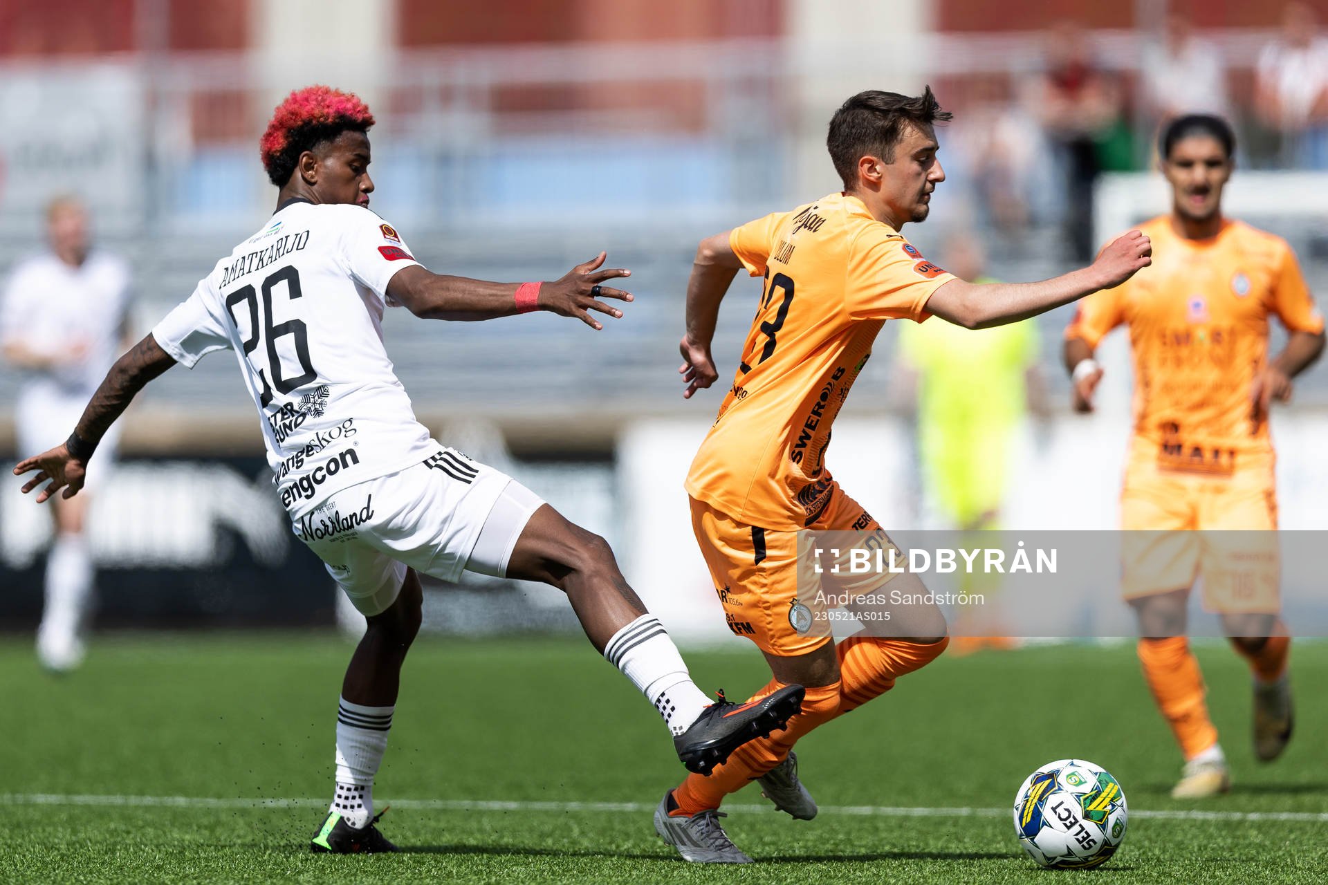 Östersunds Chovanie Amatkarijo och AFC Eskilstunas Armin