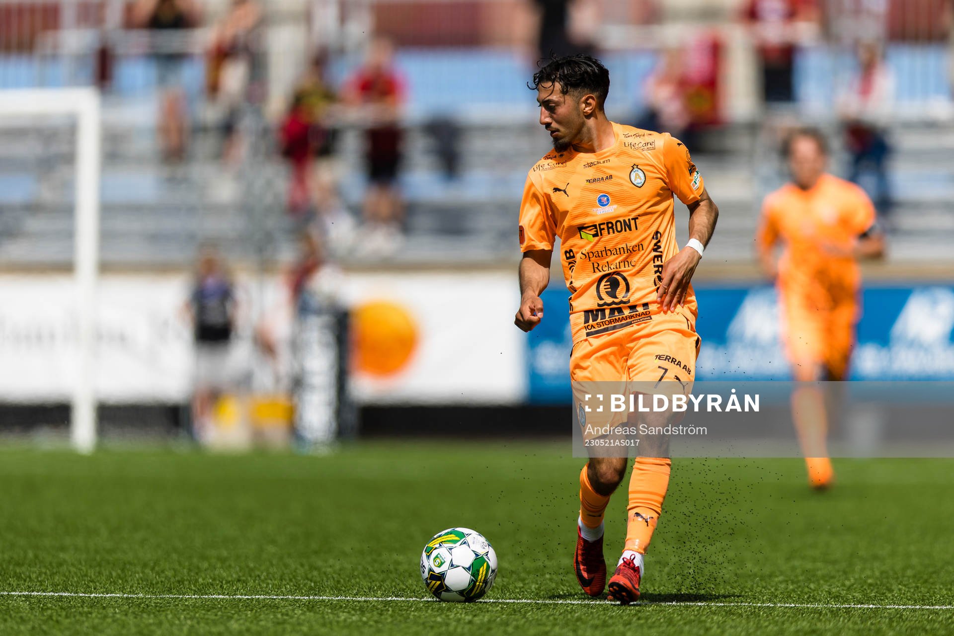 AFC Eskilstunas Samir Maarouf