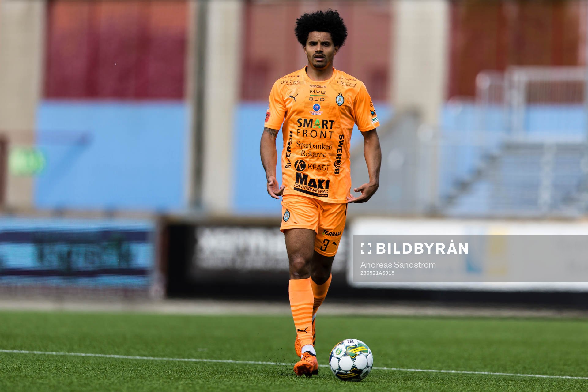 AFC Eskilstunas Ezekiel David Fryers