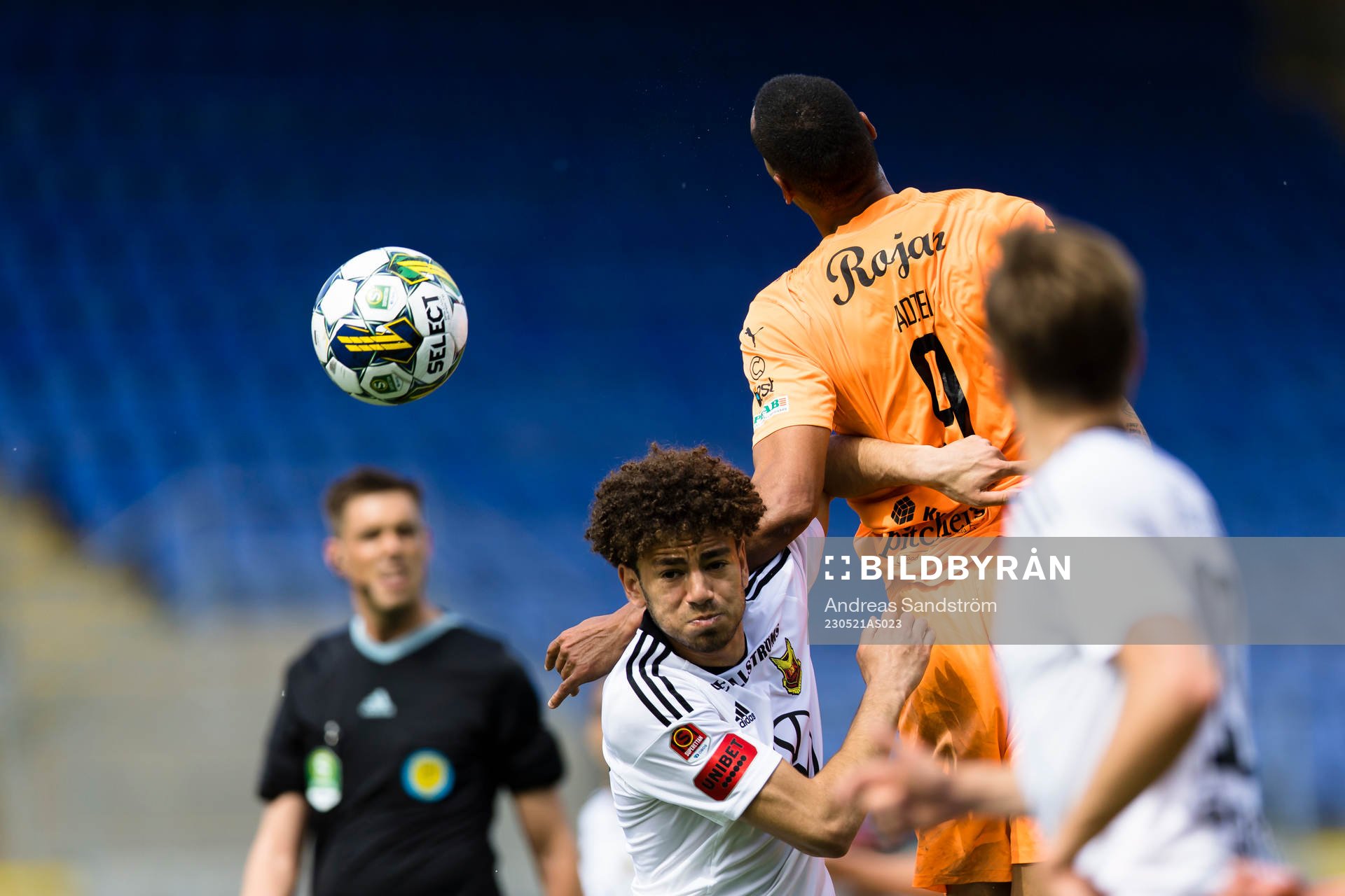 Östersunds Ziad Ghanoum
