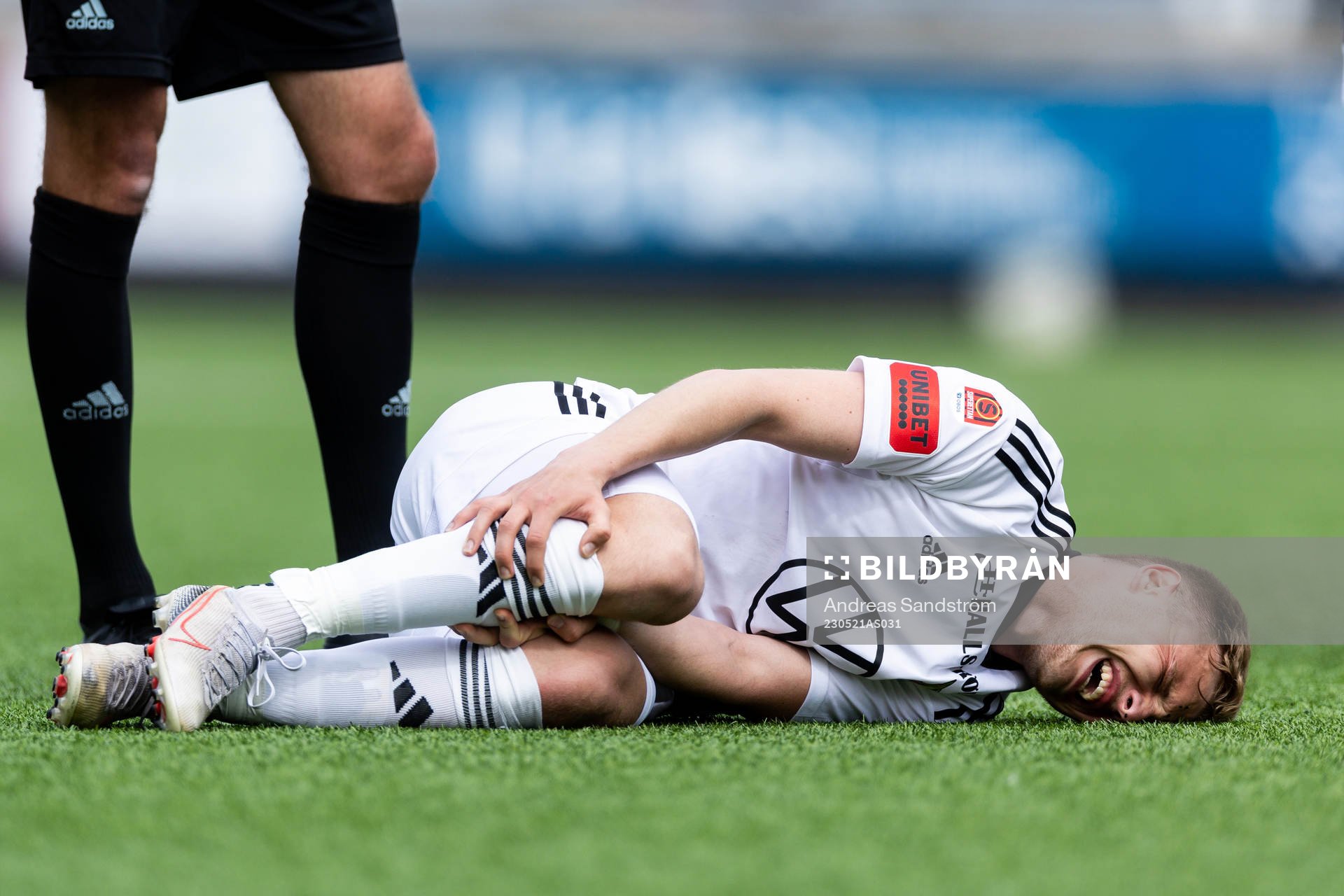 Östersunds Mykola Musolitin har ont