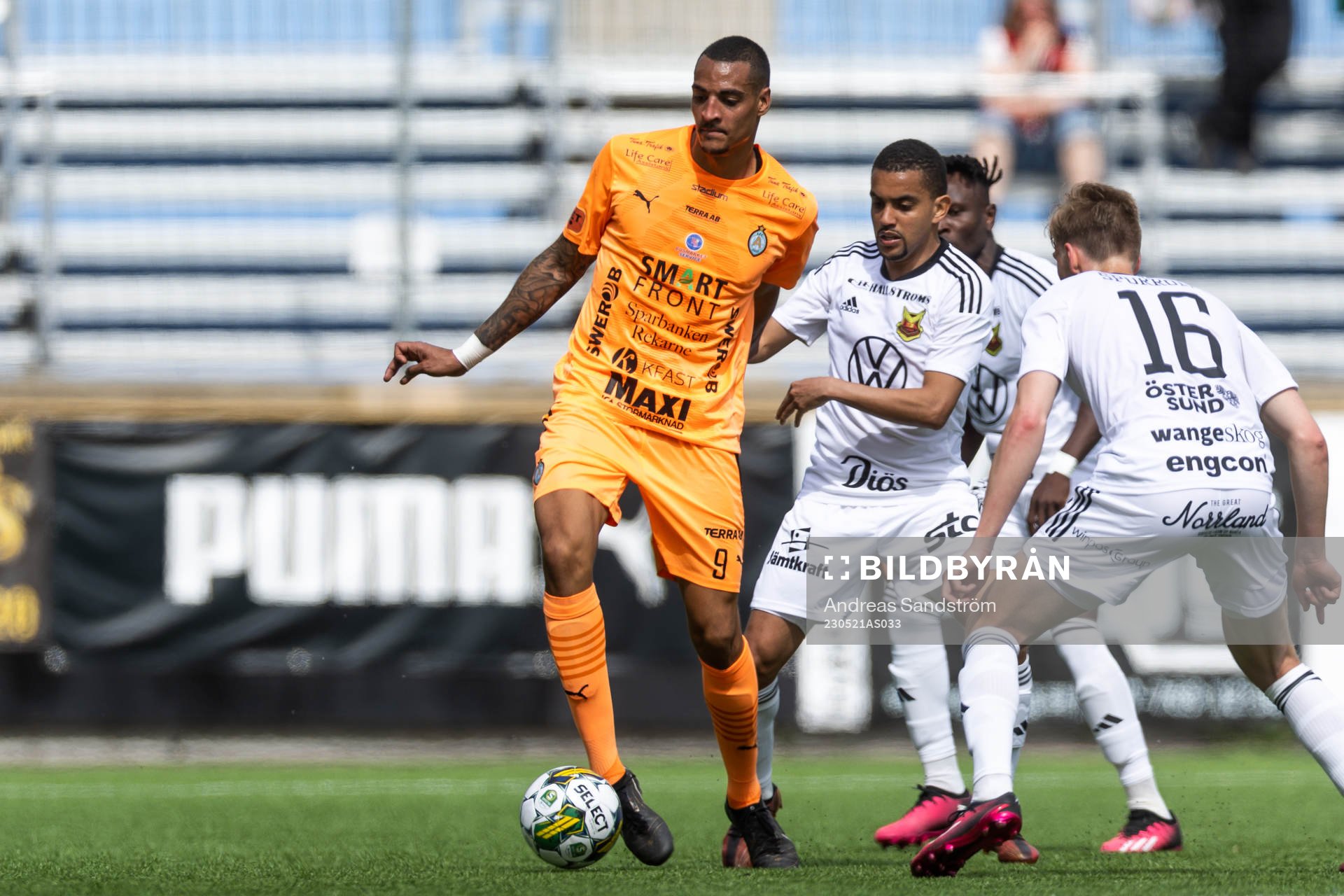 AFC Eskilstunas Simon Karlsson Adjei