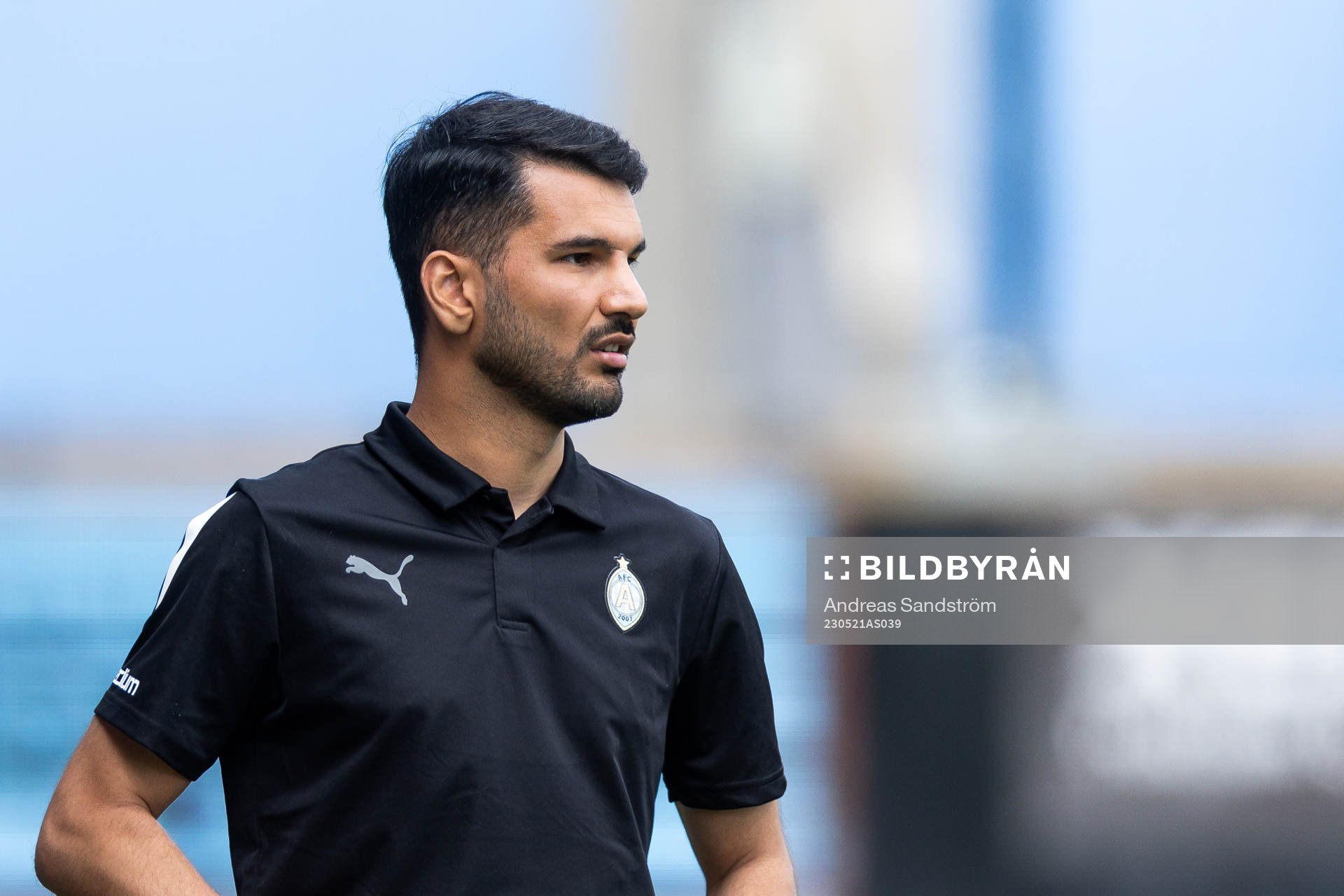 AFC Eskilstunas tränare Jawad Al Jebouri