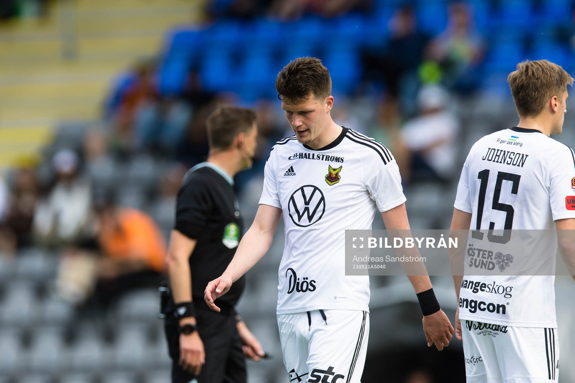 Östersunds Myroslav Mazur deppar