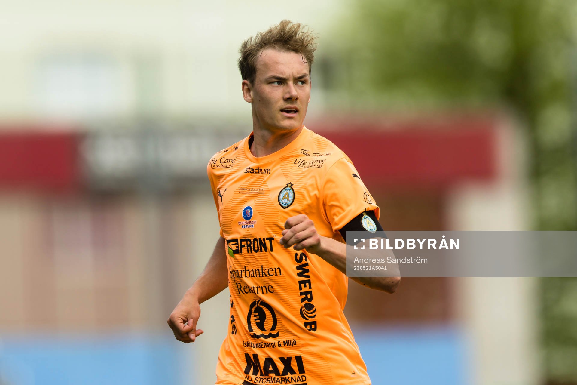 AFC Eskilstunas Anton Ekeroth