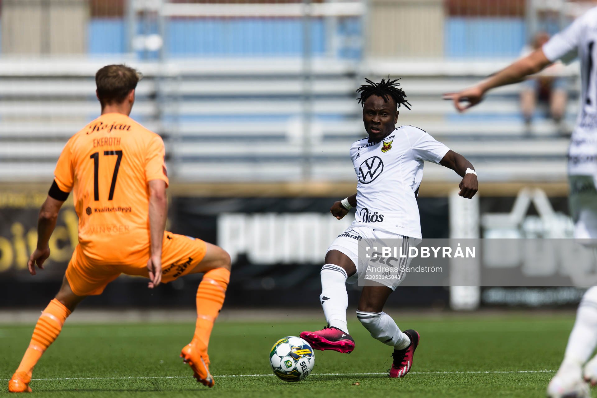 Östersunds Samuel Mensiro