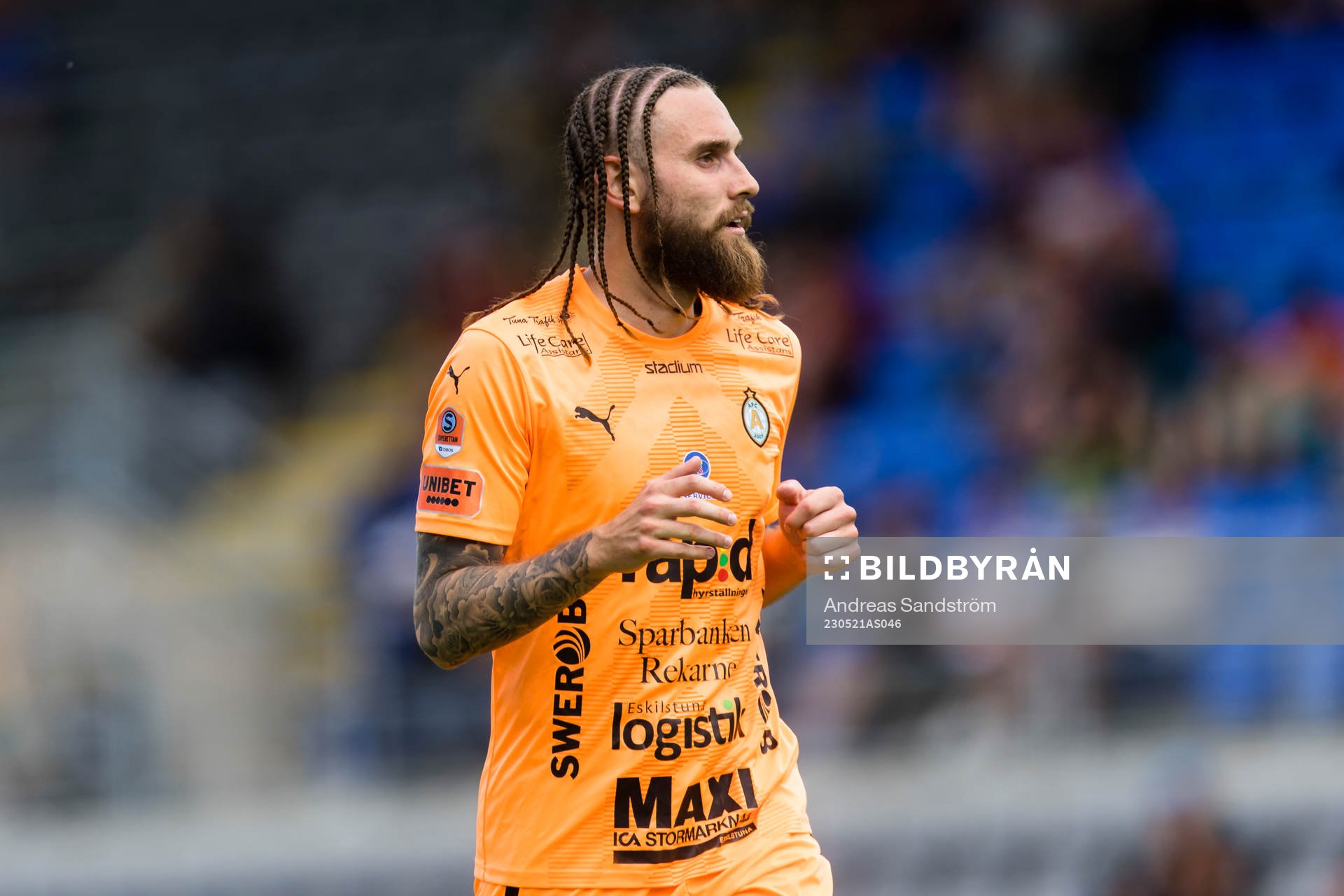 AFC Eskilstunas Ali Suljic