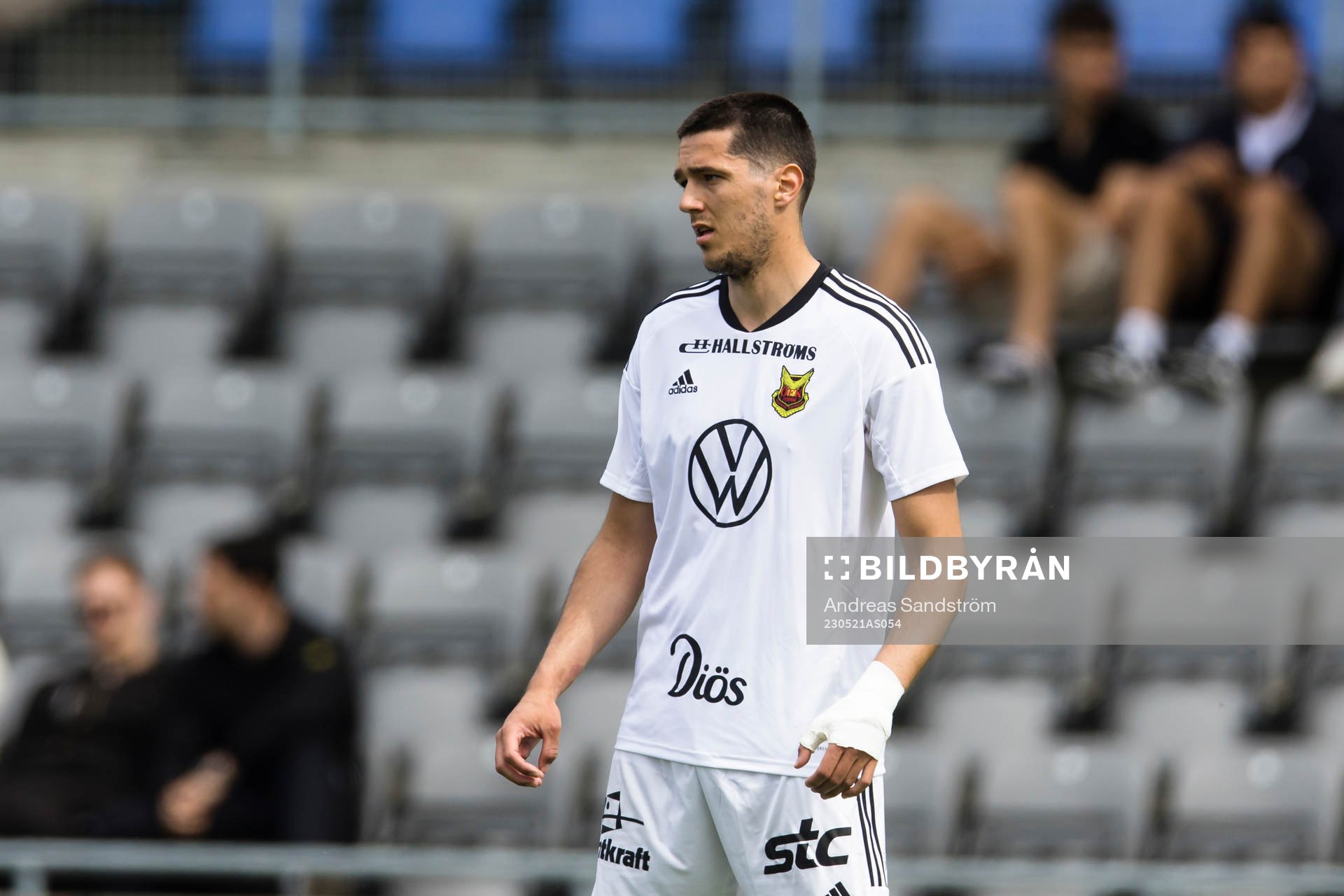 Östersunds Sadmir Zekovic