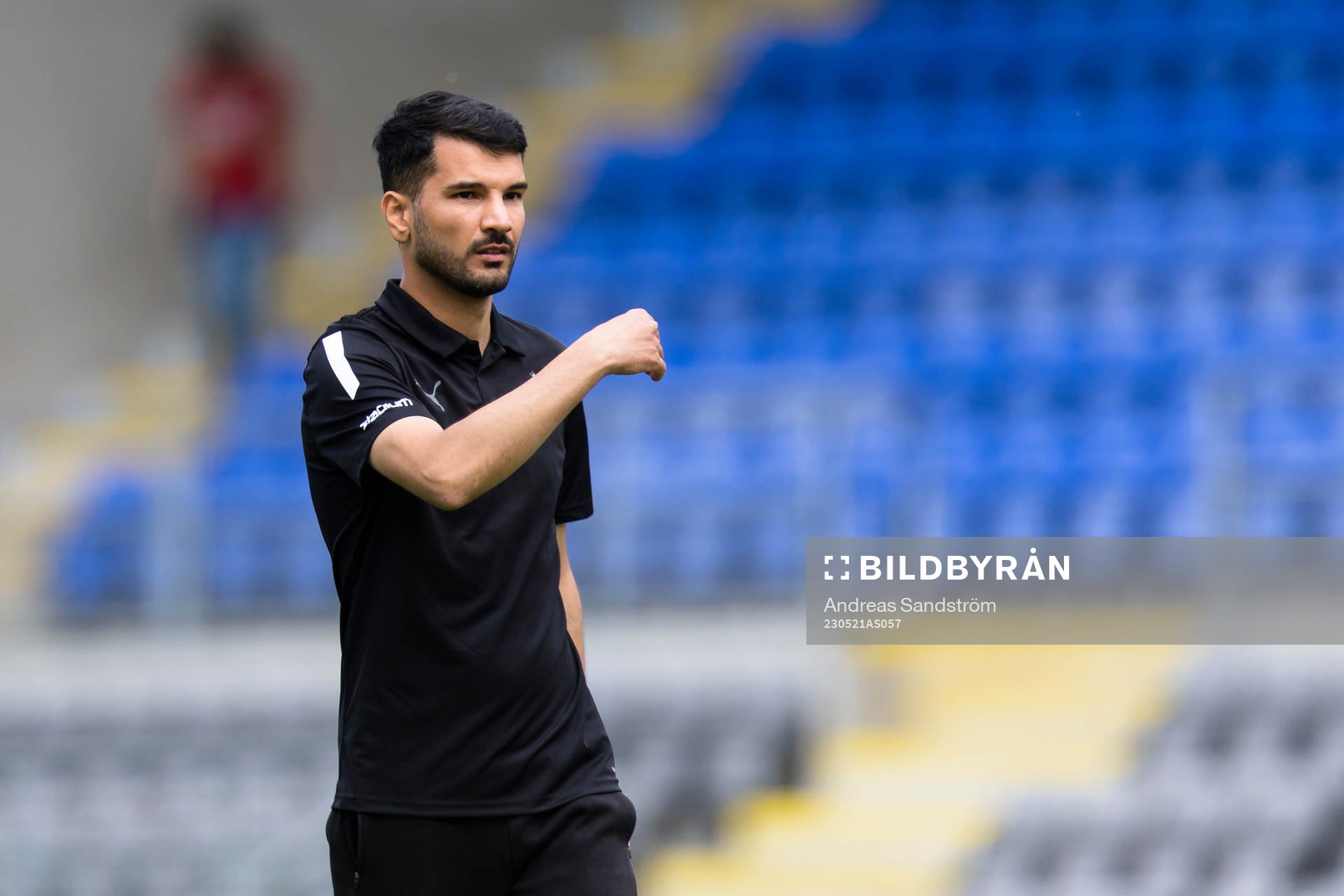 AFC Eskilstunas tränare Jawad Al Jebouri