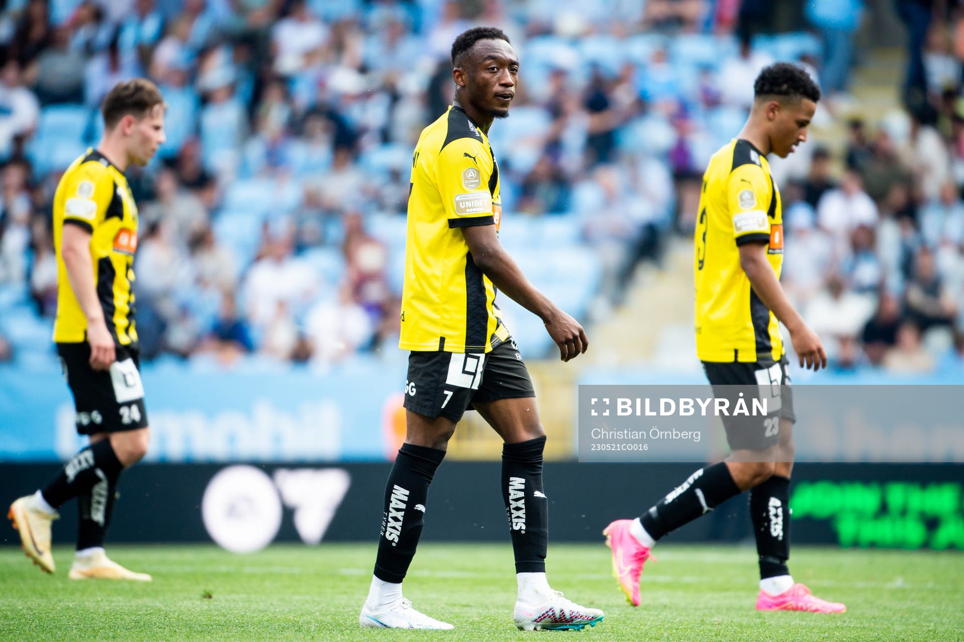 Häckens Benie Adama Traore deppar