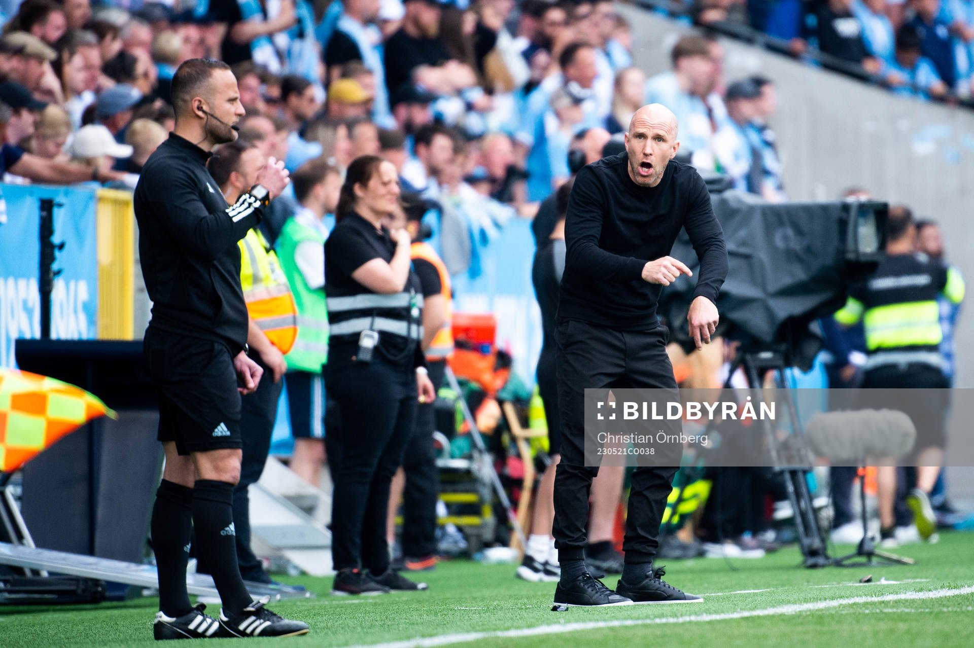 Malmö FFs tränare Henrik Rydström