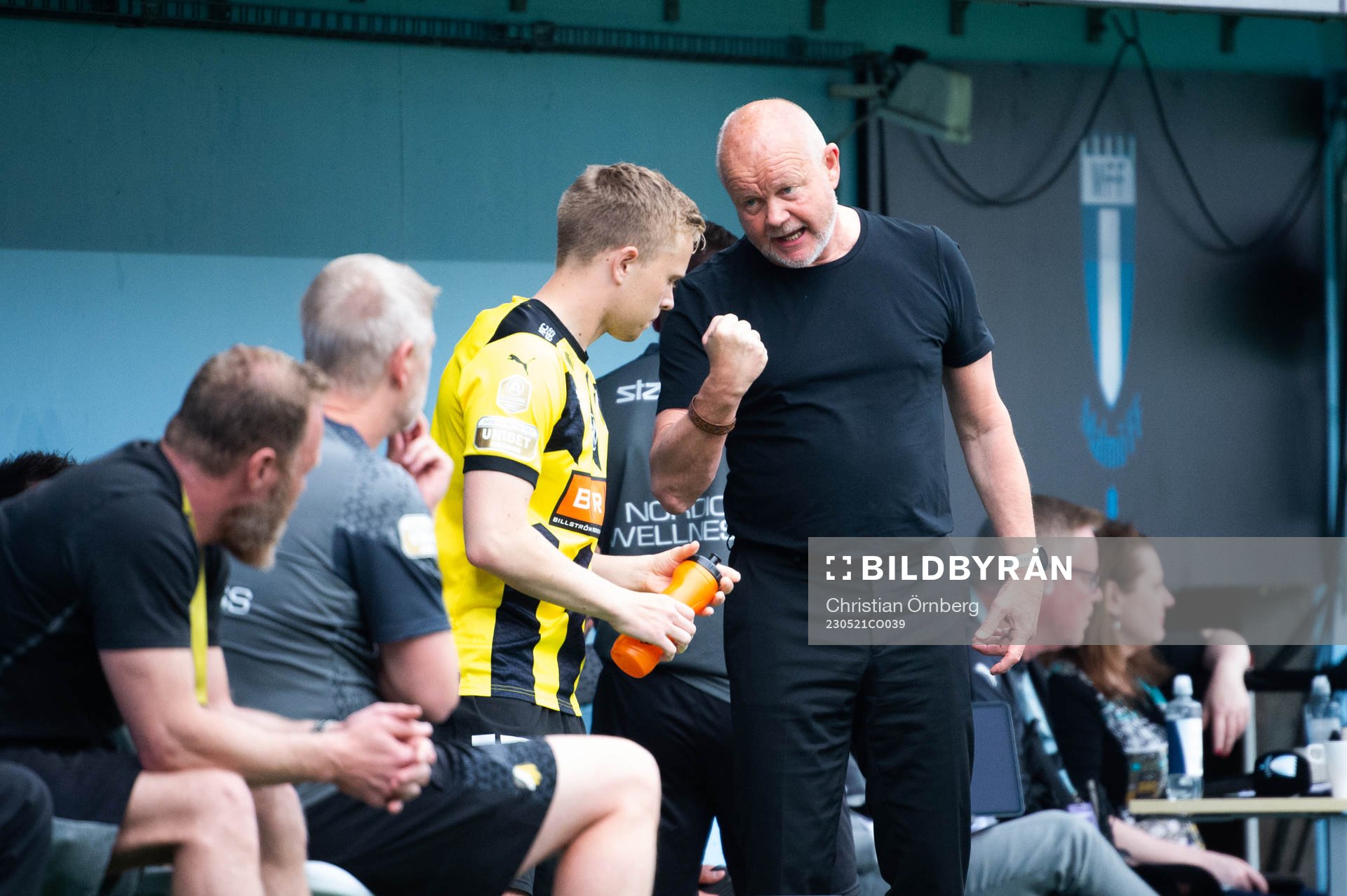 Häckens tränare Per-Mathias Høgmo