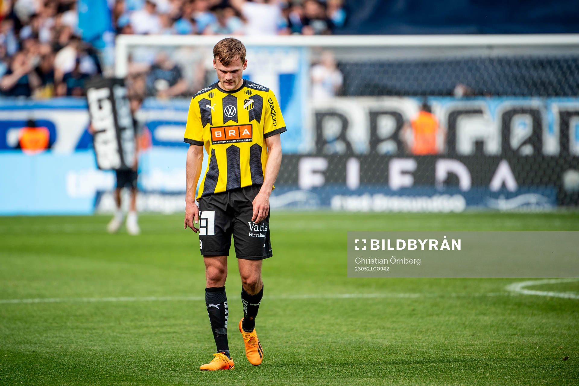 Häckens Oscar Uddenäs deppar