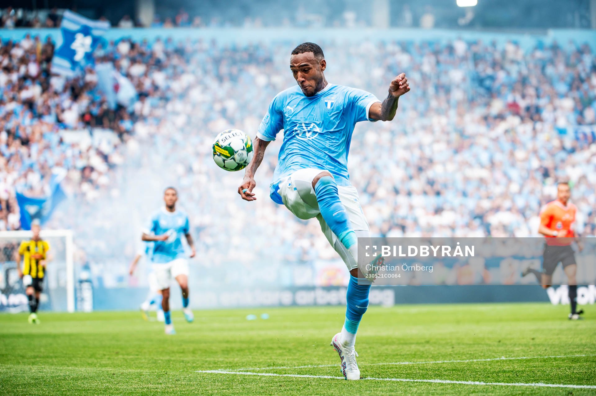 Malmö FFs Derek Cornelius