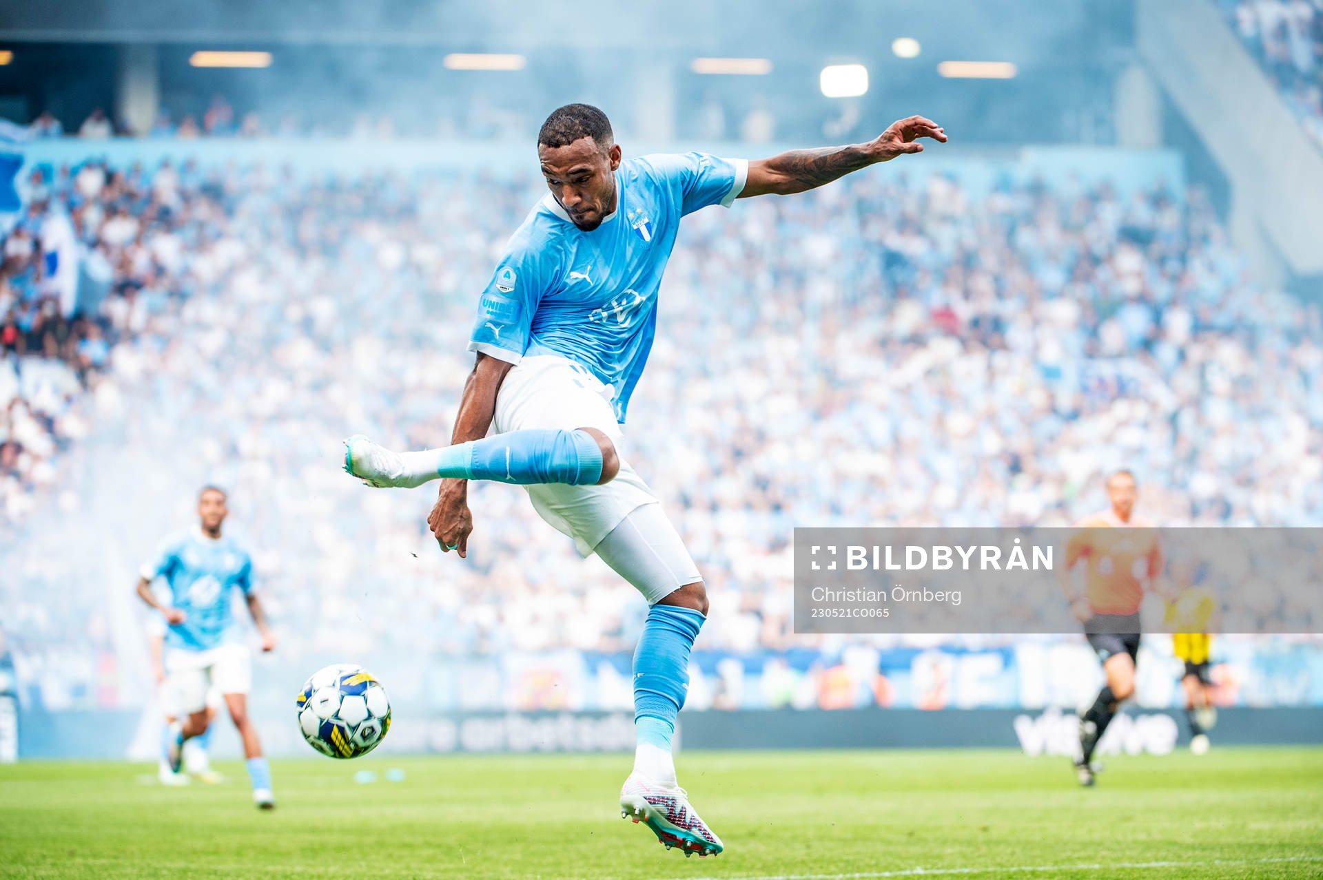 Malmö FFs Derek Cornelius