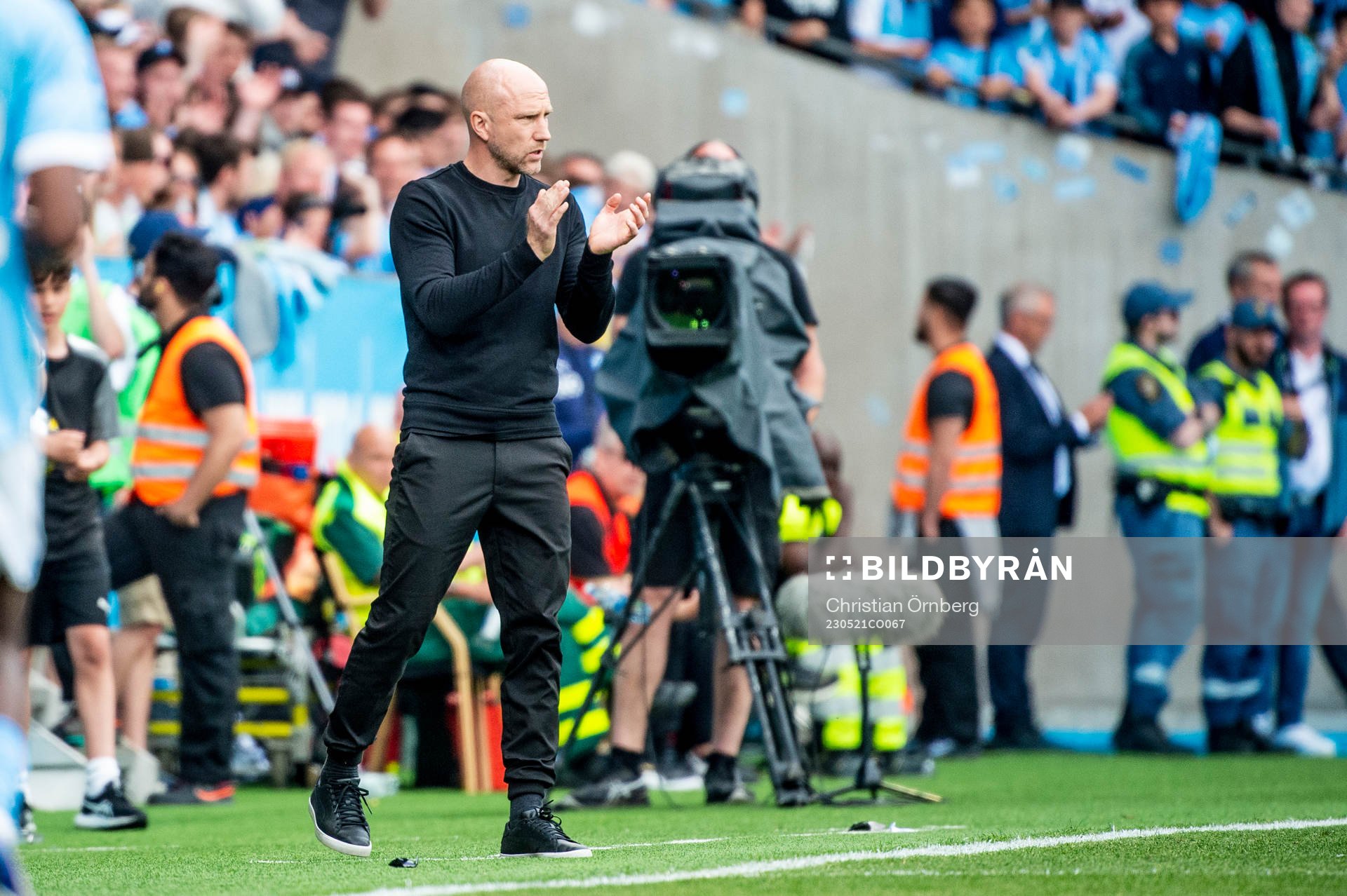 Malmö FFs tränare Henrik Rydström
