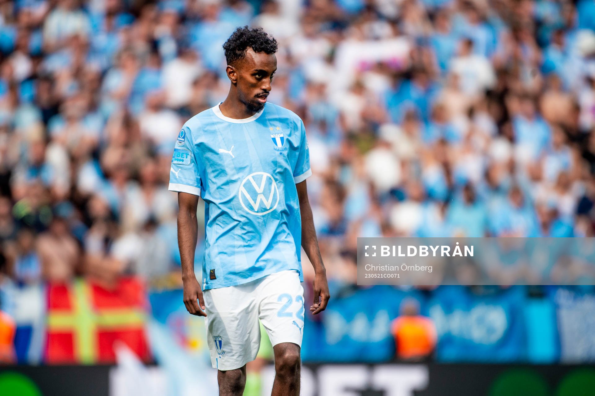 Malmö FFs Taha Ali