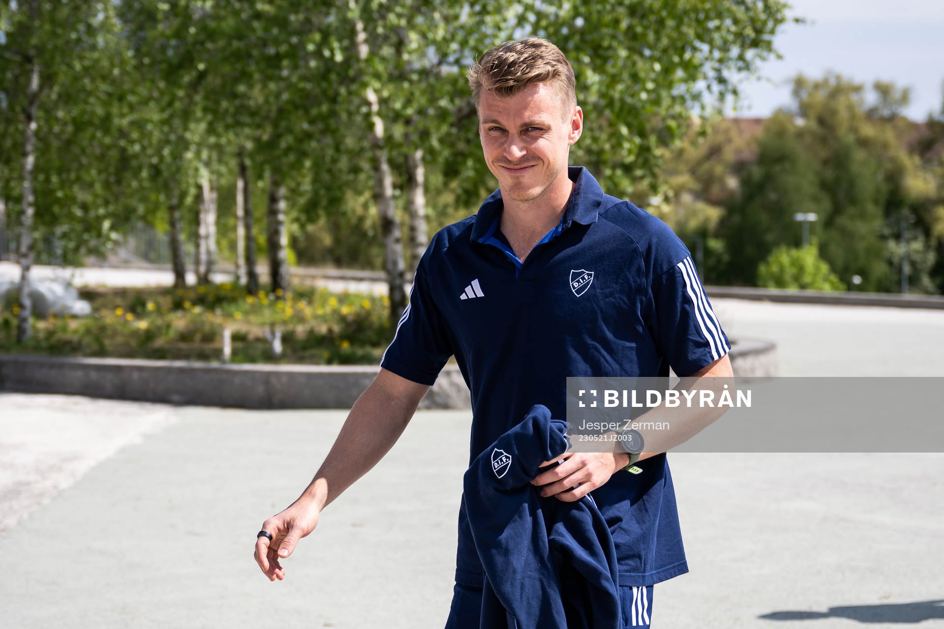 Djurgårdens Rasmus Schüller