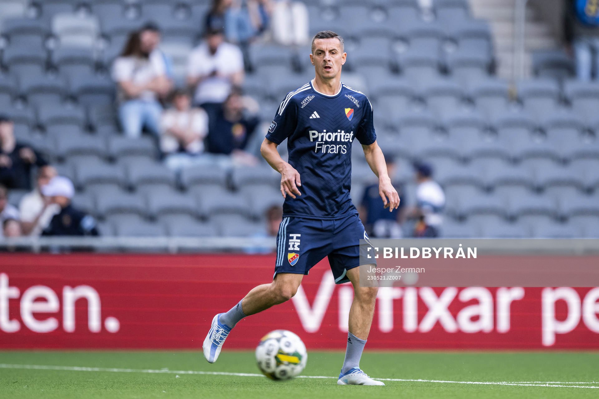 Djurgårdens Haris Radetinac